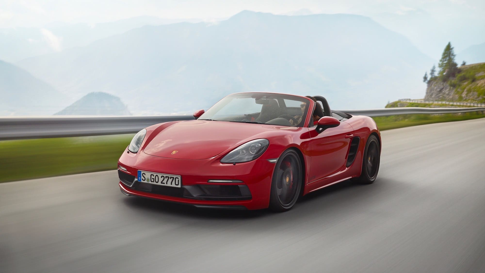 Porsche 718 Boxster Gts Wallpapers