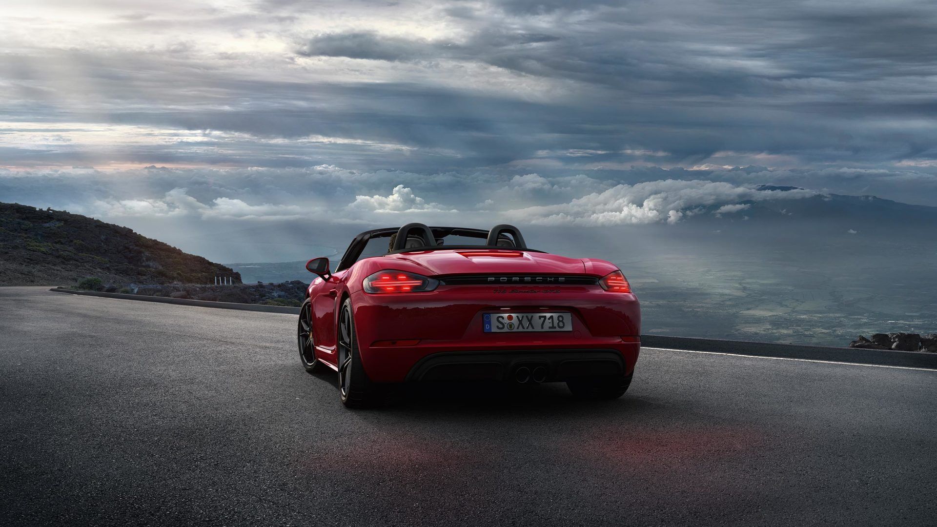 Porsche 718 Boxster Gts Wallpapers