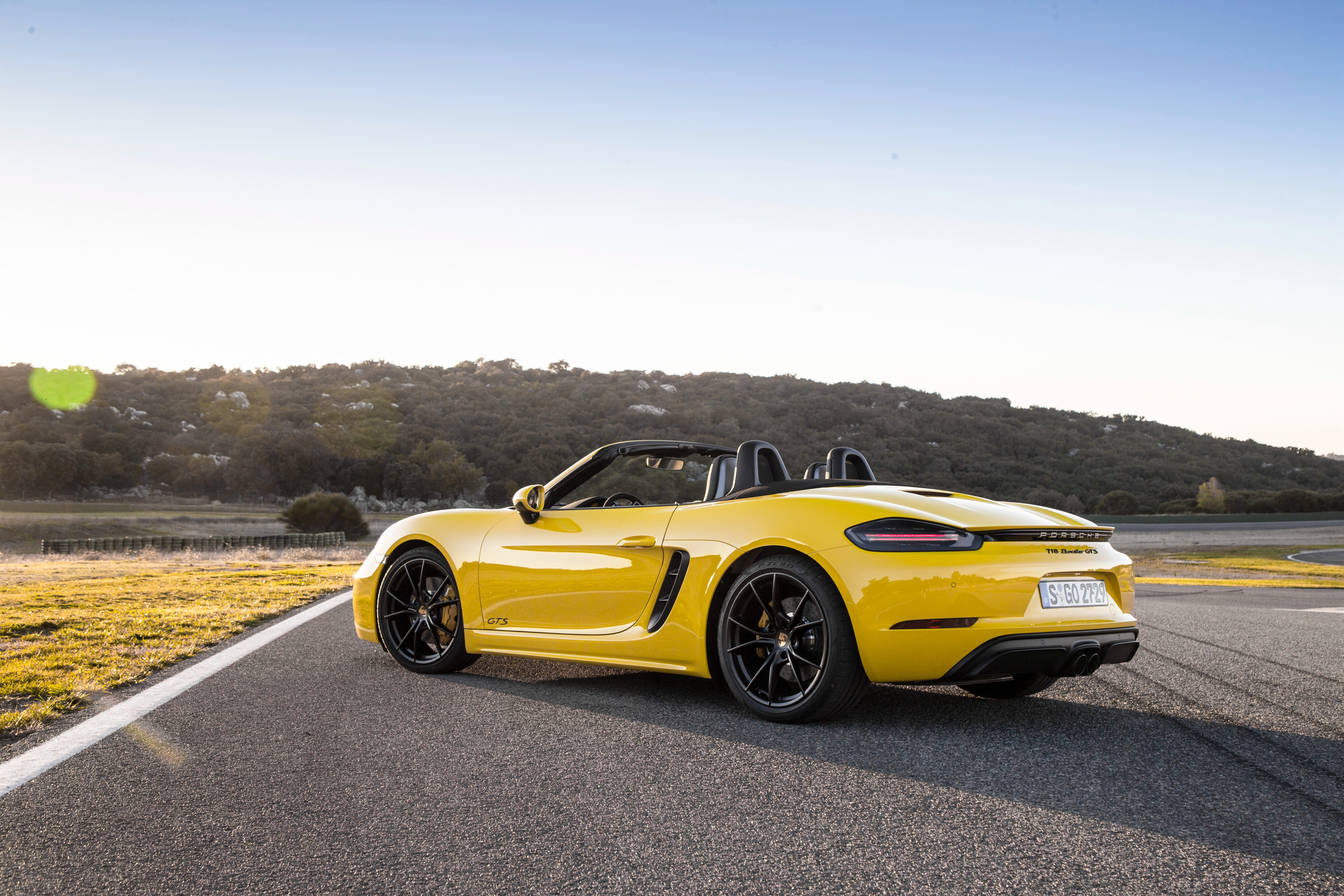 Porsche 718 Boxster Gts Wallpapers