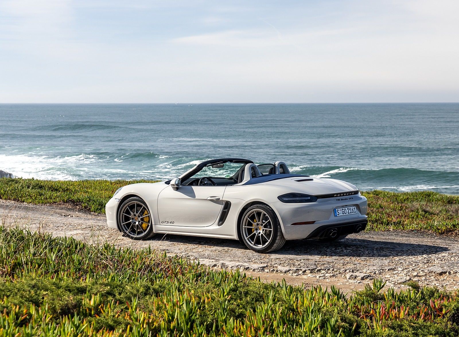 Porsche 718 Boxster Gts Wallpapers