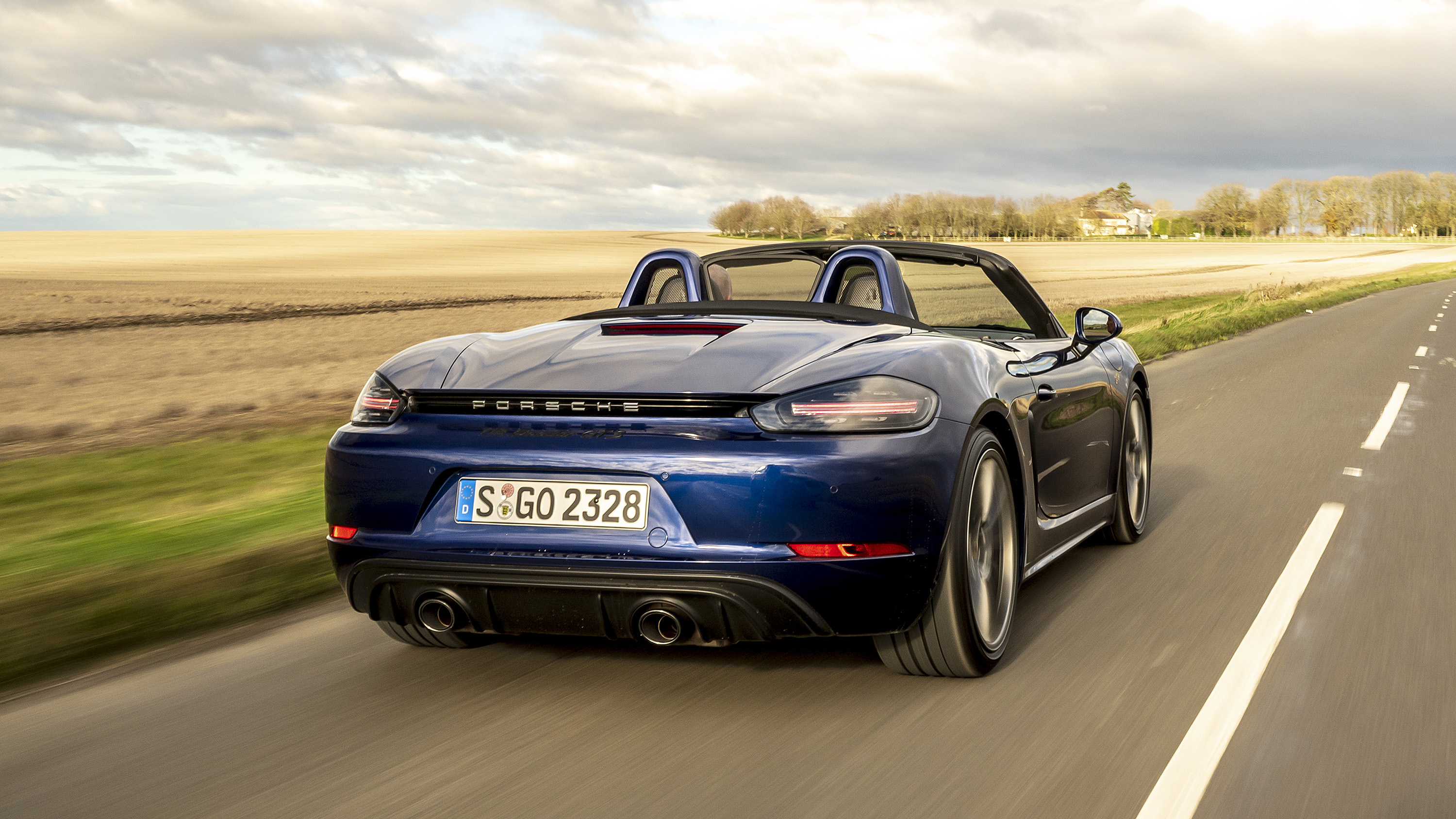 Porsche 718 Boxster Gts Wallpapers