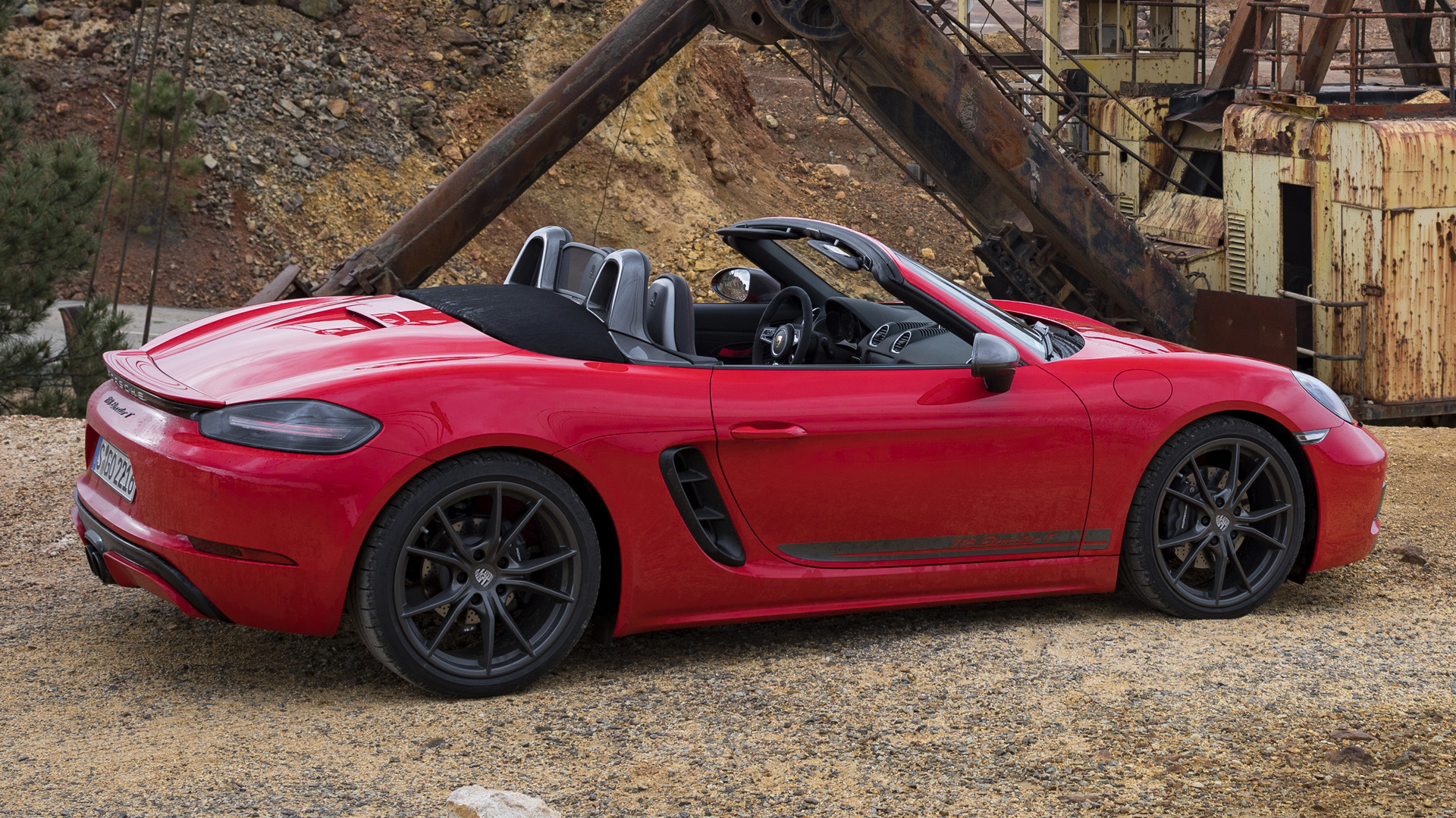 Porsche 718 Boxster T Wallpapers