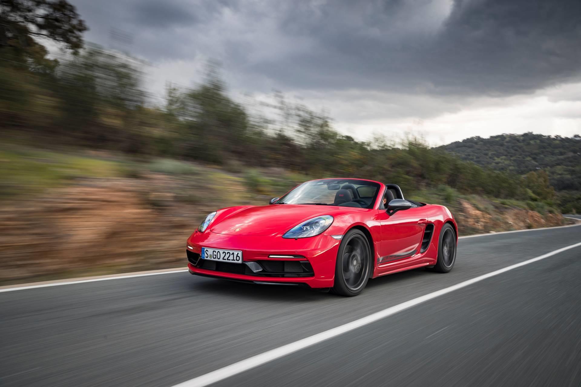 Porsche 718 Boxster T Wallpapers