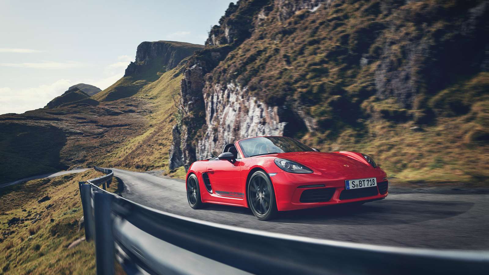 Porsche 718 Boxster T Wallpapers