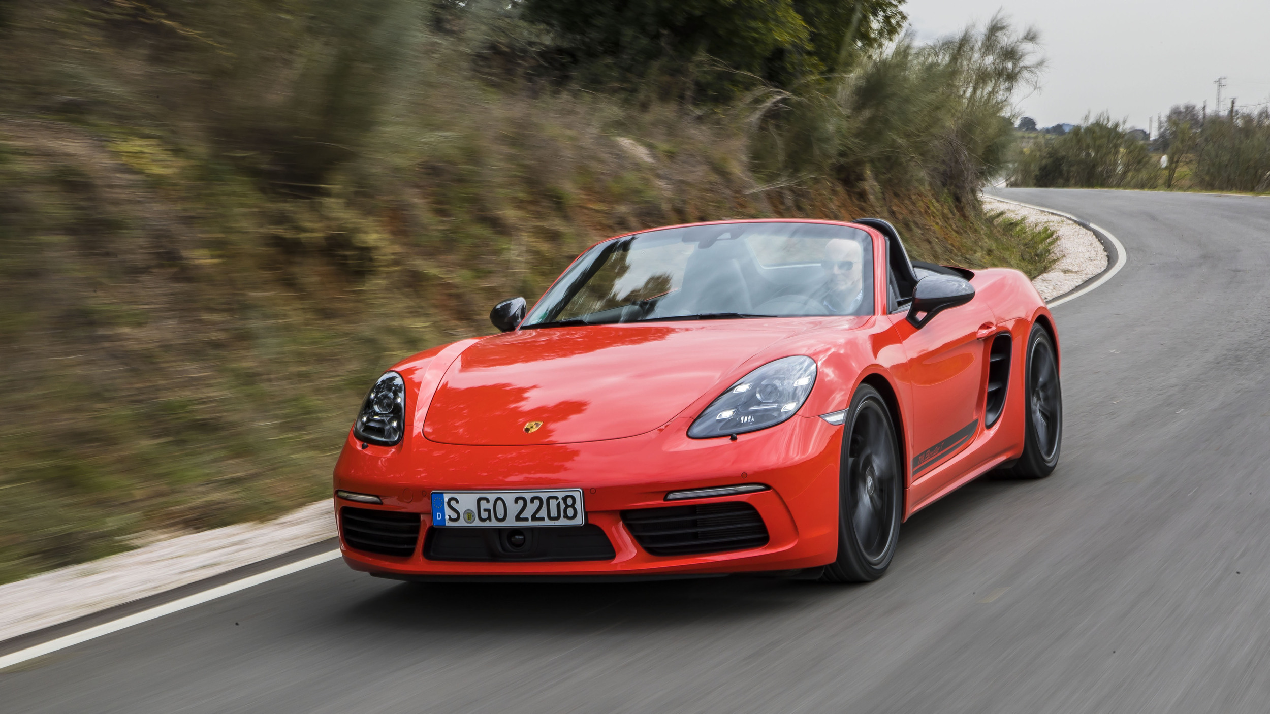 Porsche 718 Boxster T Wallpapers