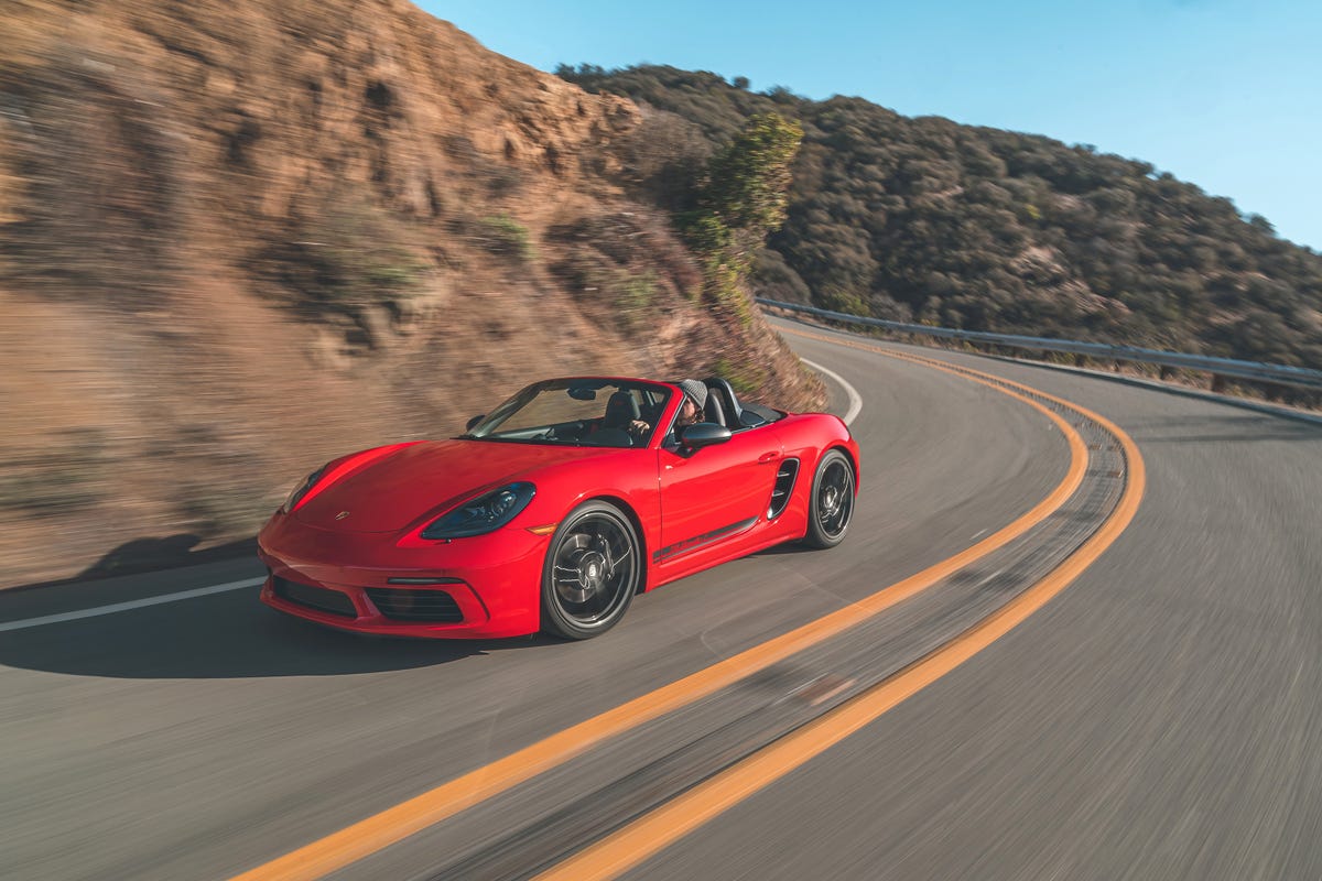 Porsche 718 Boxster T Wallpapers