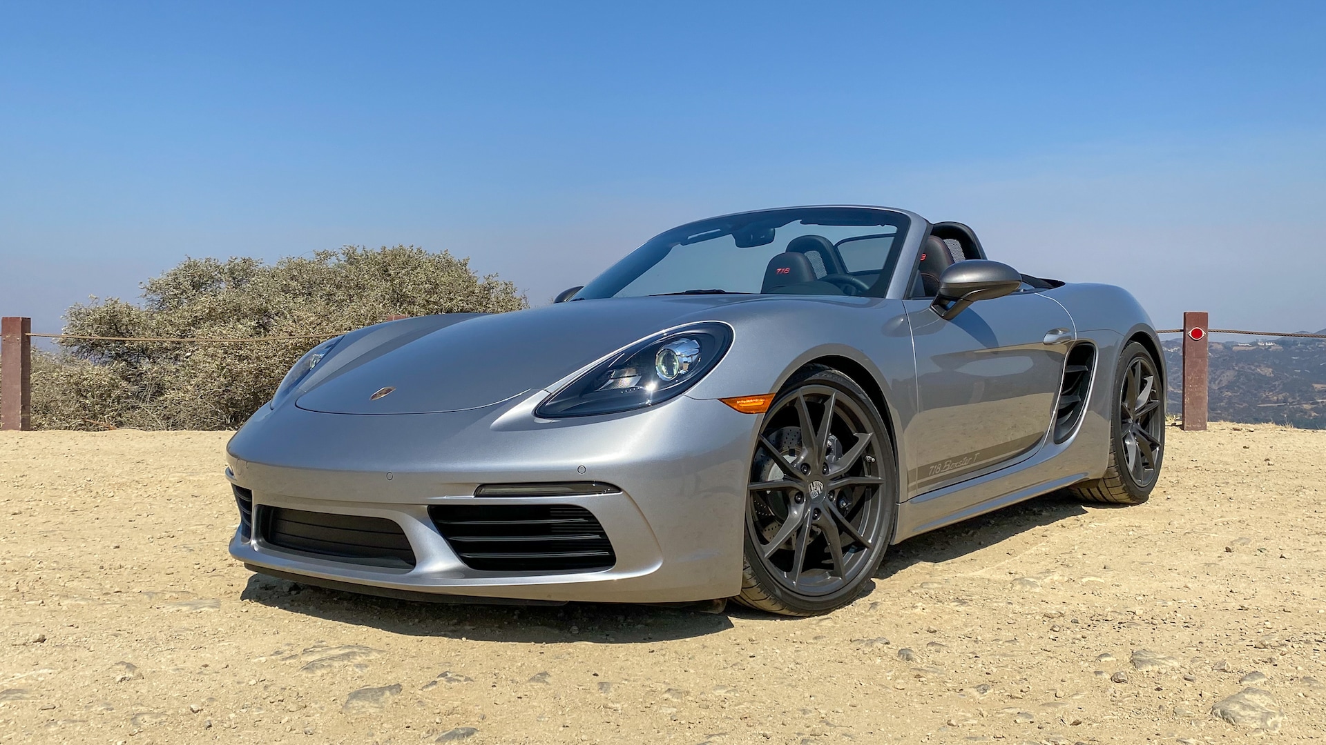 Porsche 718 Boxster T Wallpapers