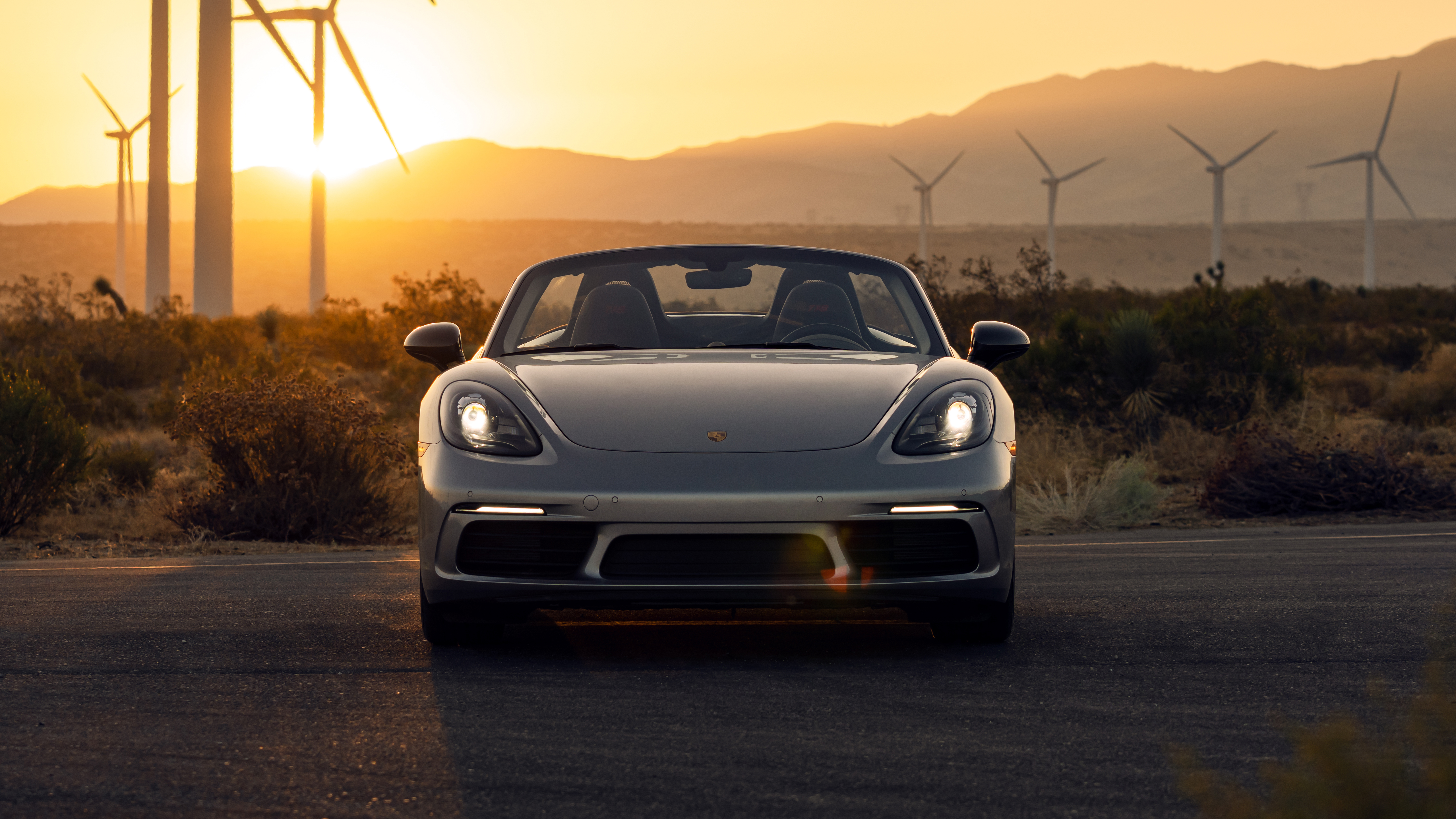 Porsche 718 Boxster T Wallpapers