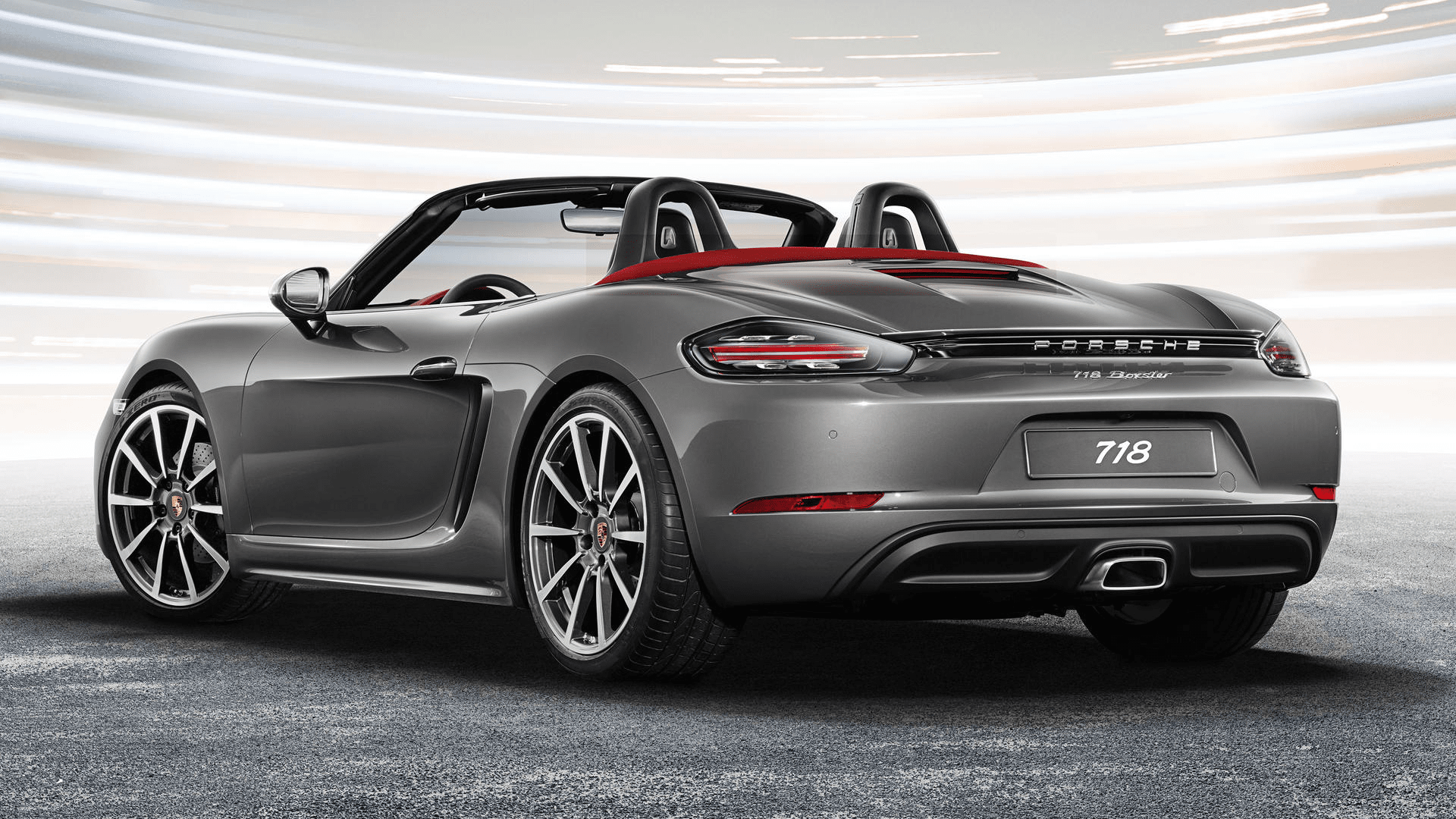 Porsche 718 Boxster T Wallpapers