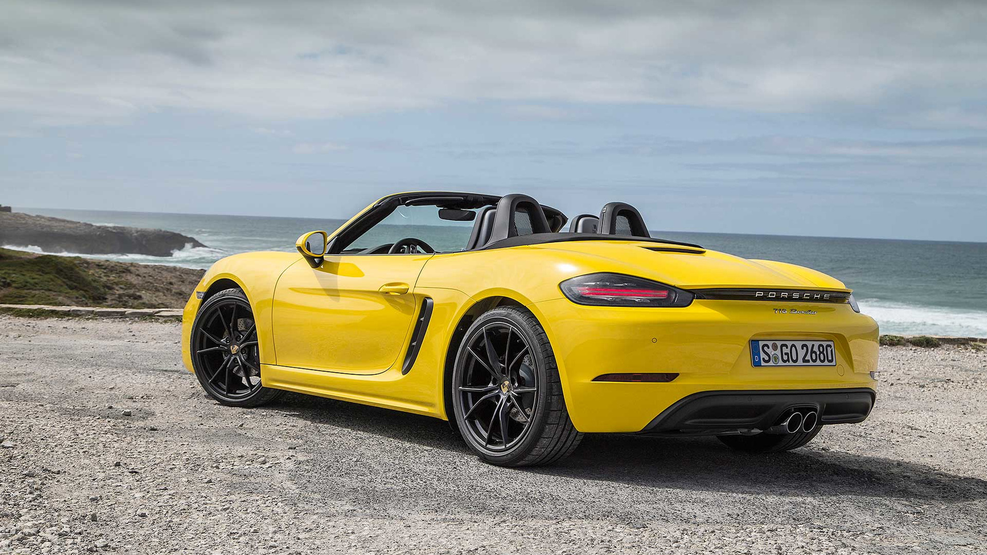 Porsche 718 Boxster T Wallpapers