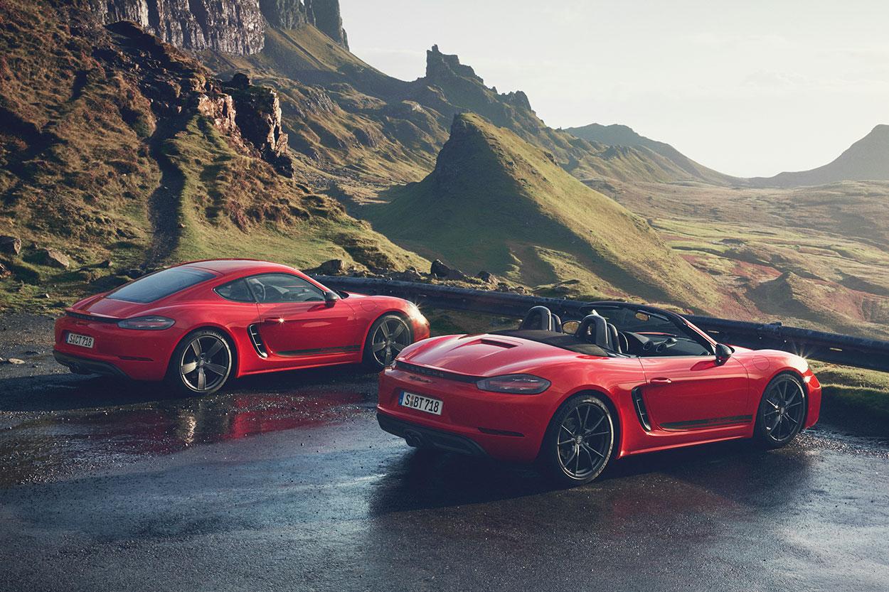 Porsche 718 Boxster T Wallpapers