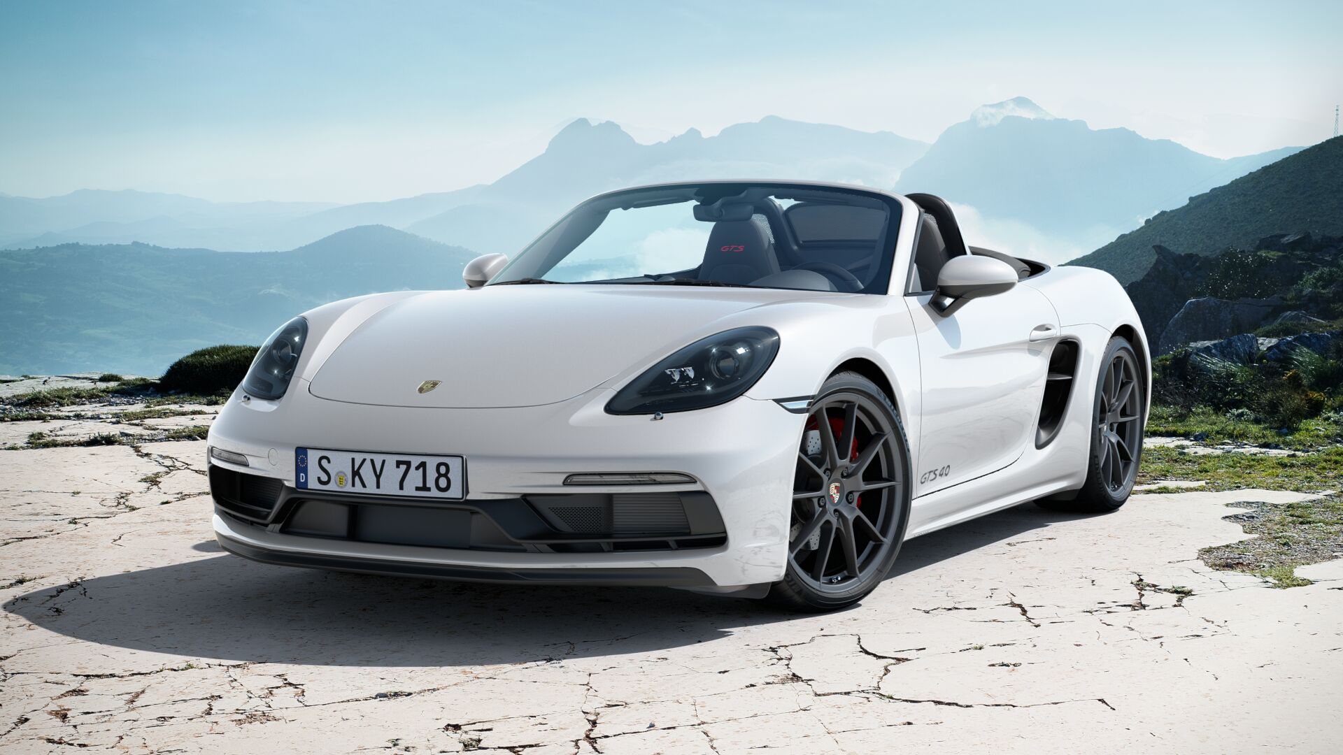 Porsche 718 Boxster T Wallpapers