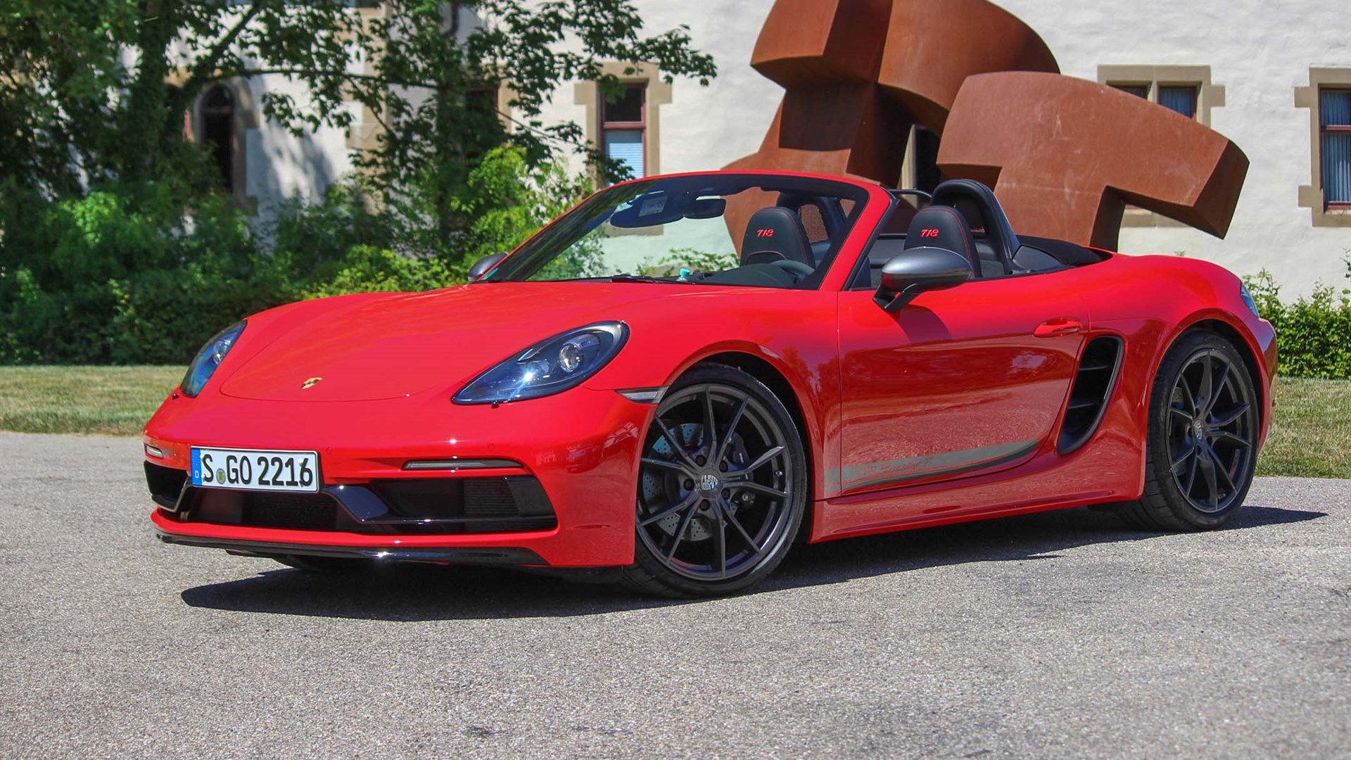 Porsche 718 Boxster T Wallpapers