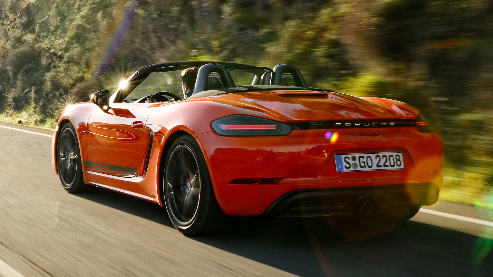 Porsche 718 Boxster T Wallpapers