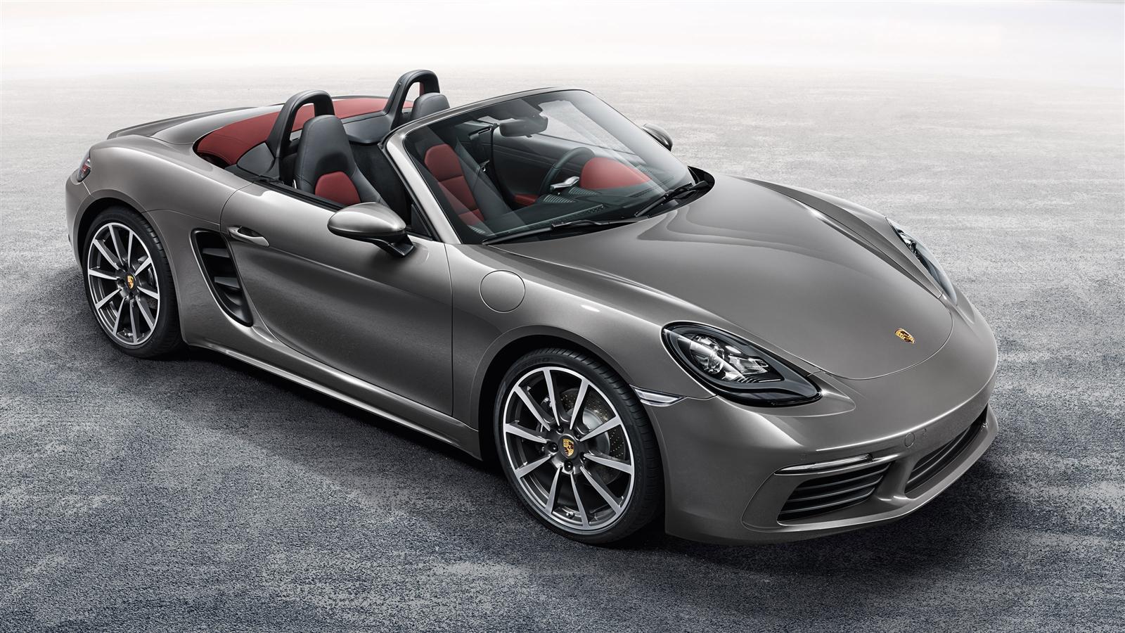 Porsche 718 Boxster T Wallpapers