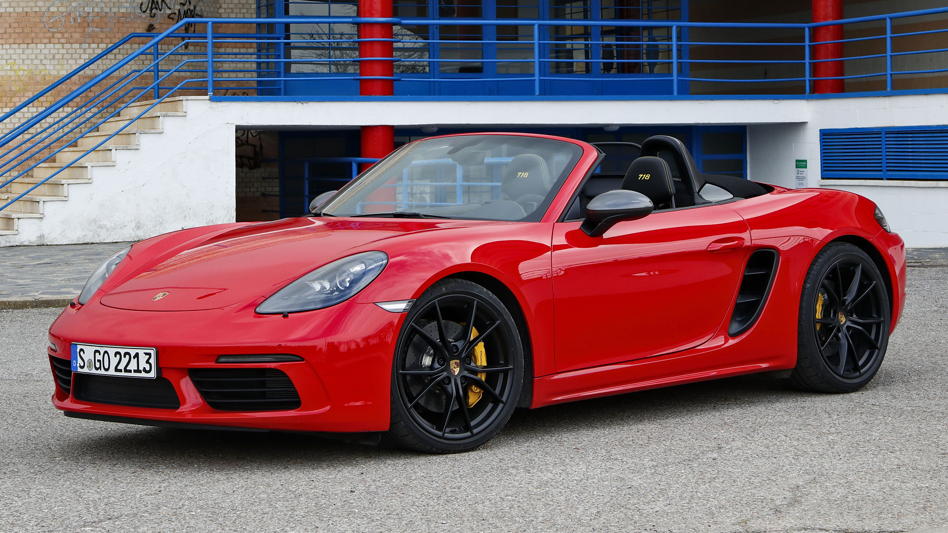 Porsche 718 Boxster T Wallpapers