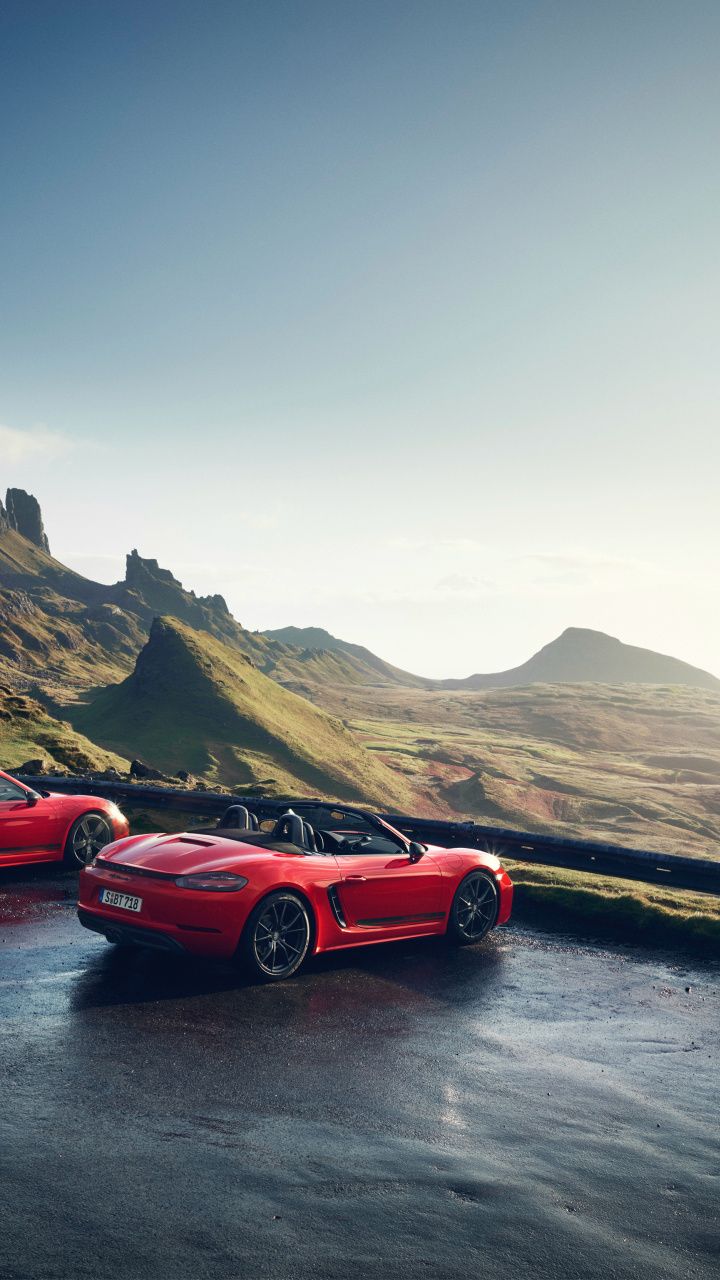 Porsche 718 Boxster T Wallpapers