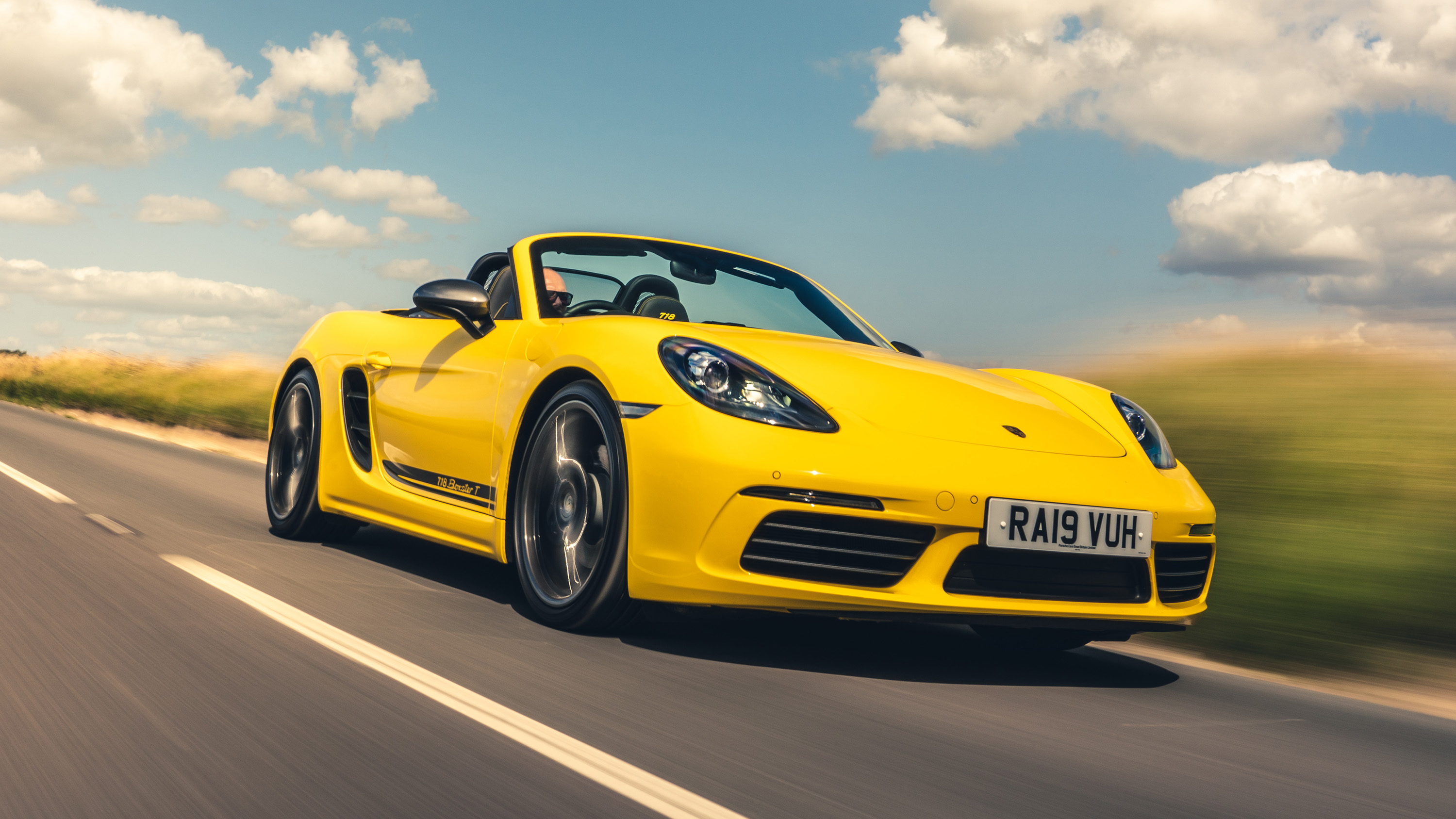 Porsche 718 Boxster T Wallpapers