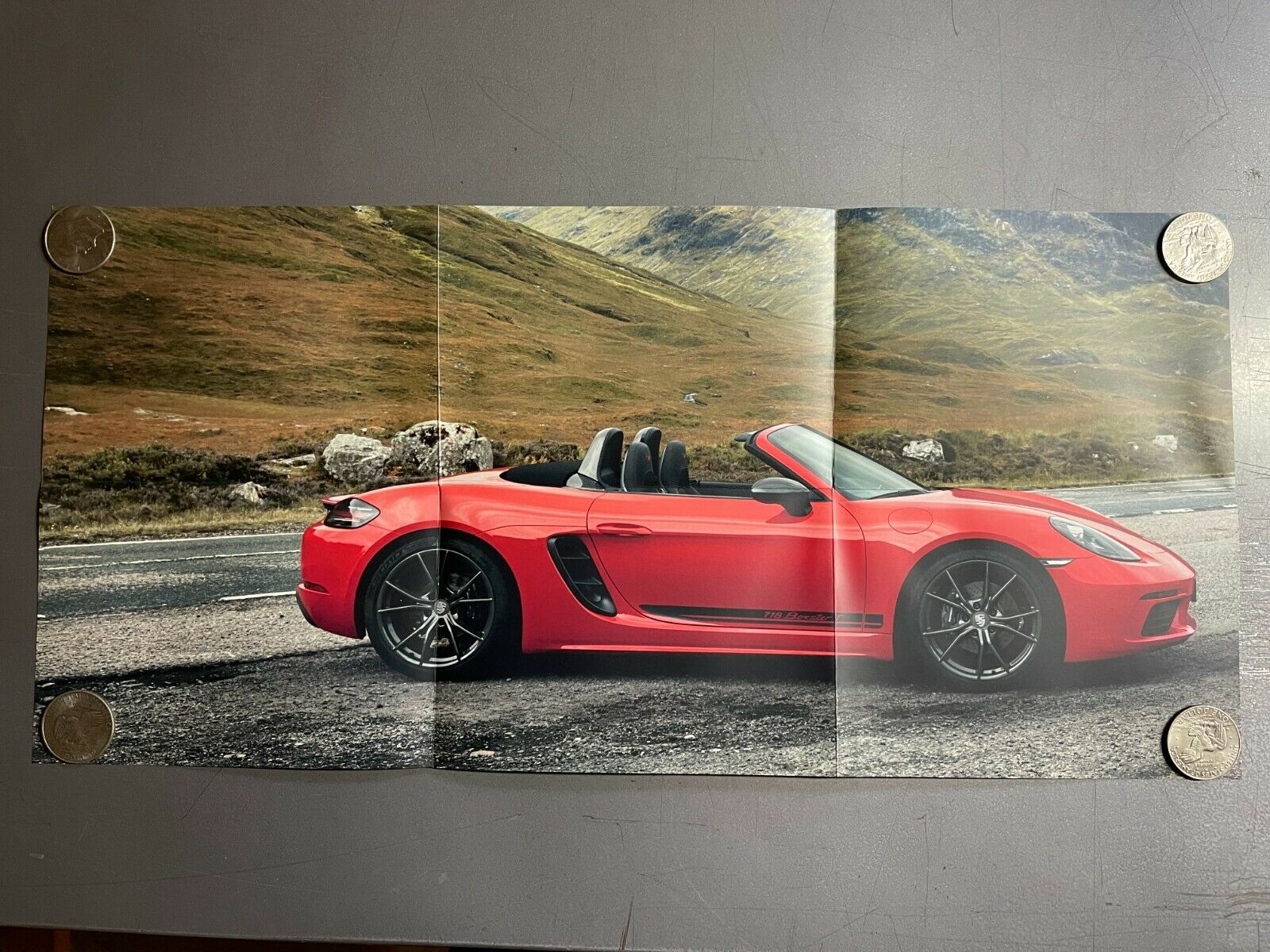 Porsche 718 Boxster T Wallpapers