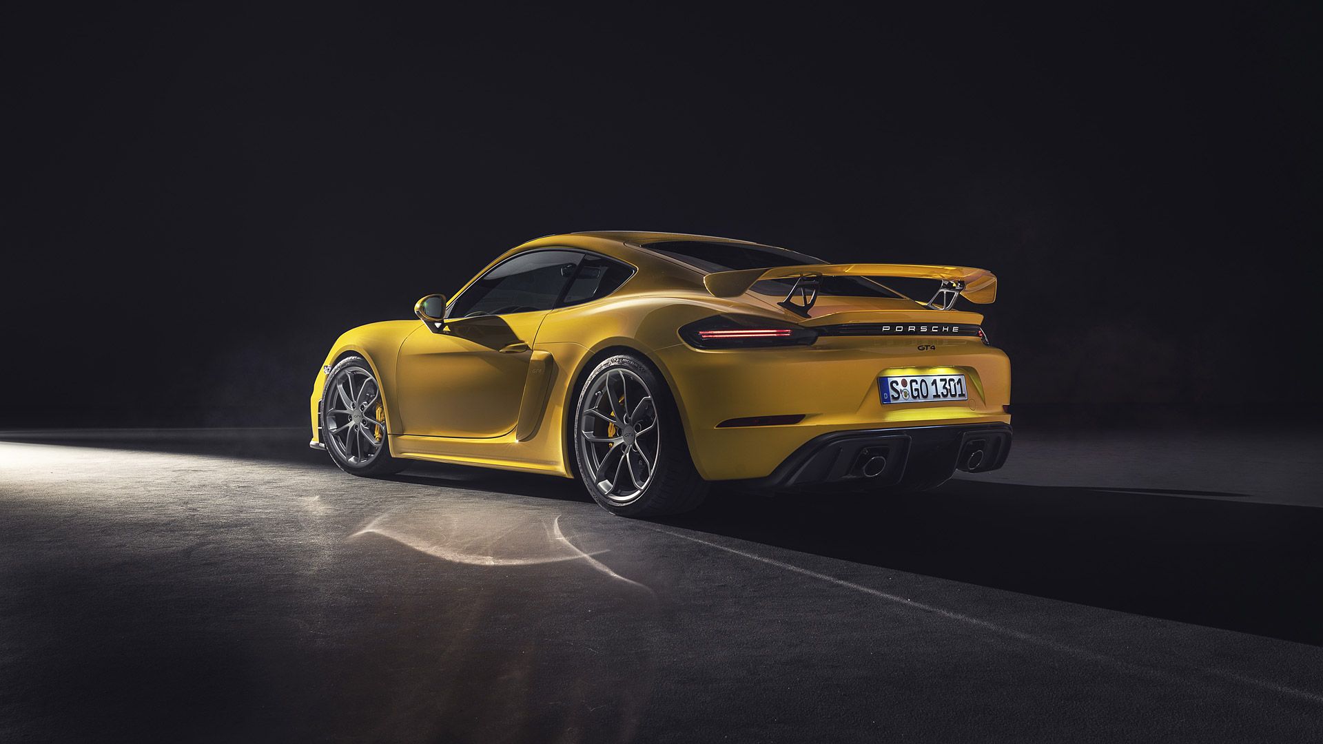 Porsche 718 Cayman Gts Wallpapers