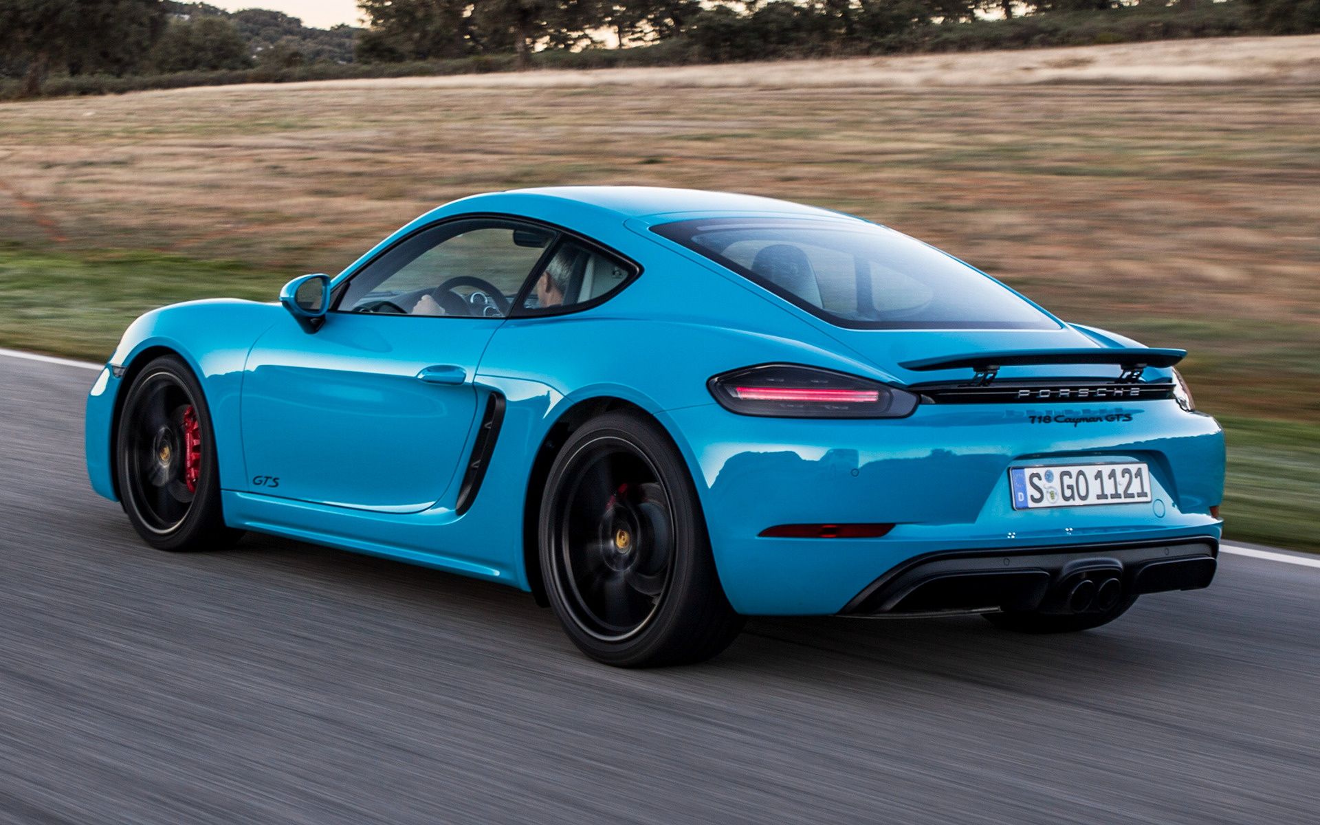 Porsche 718 Cayman Gts Wallpapers