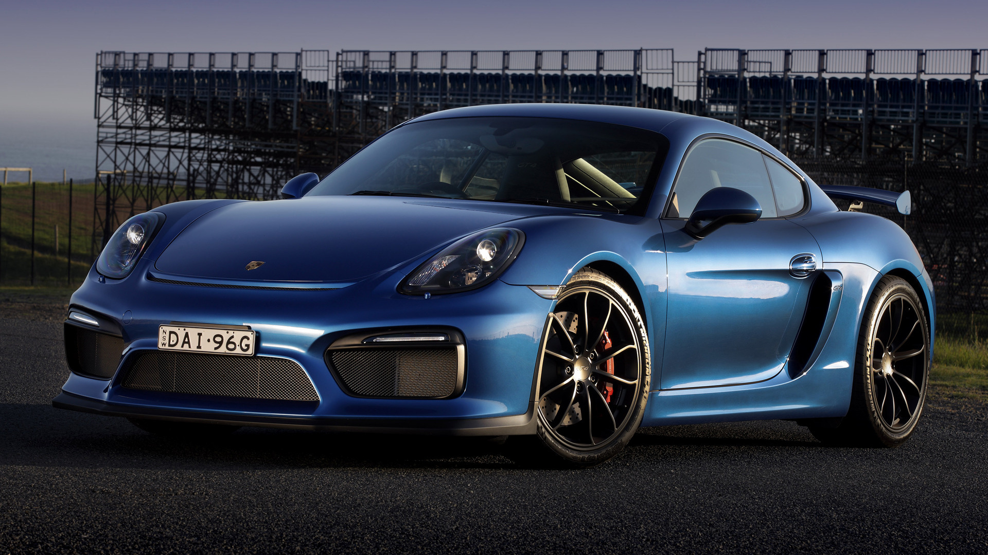 Porsche 718 Cayman Gts Wallpapers