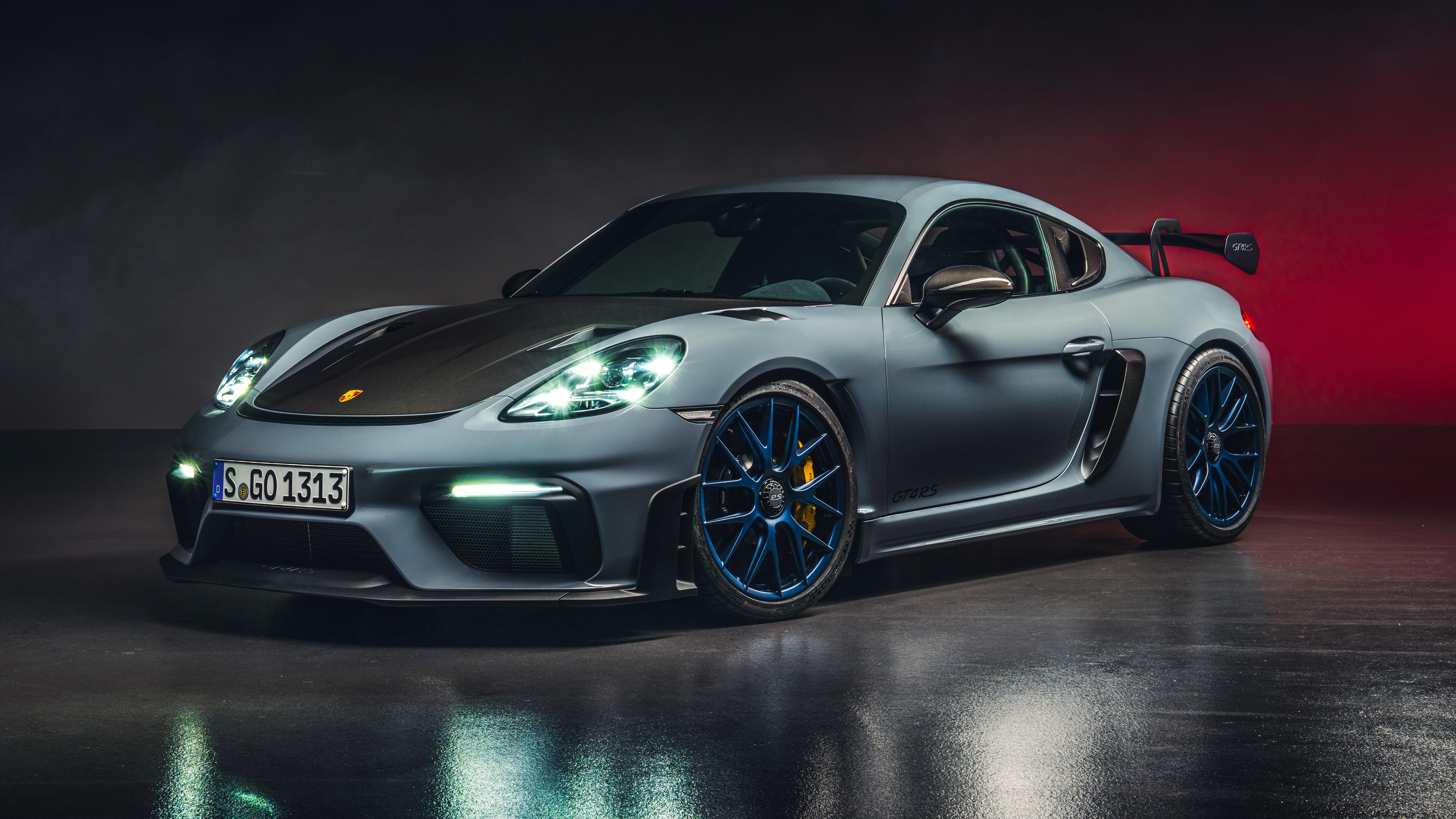 Porsche 718 Cayman Gts Wallpapers