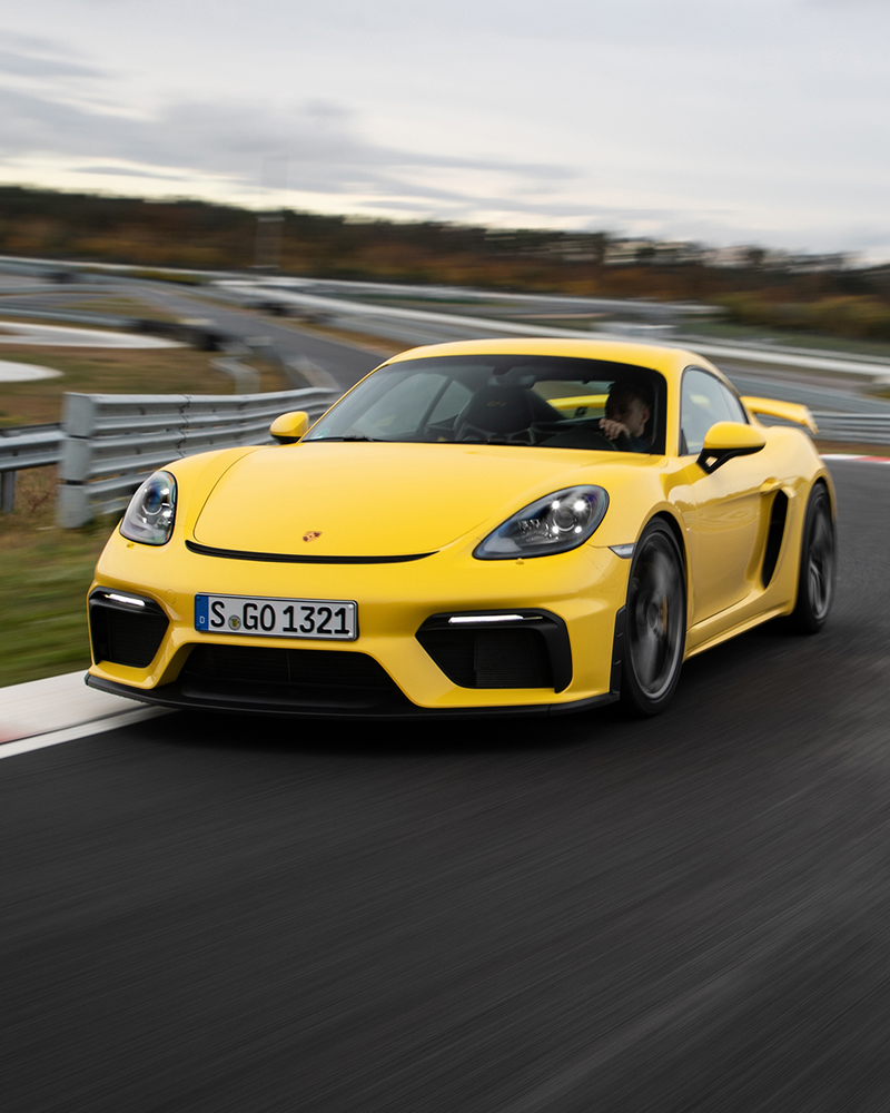 Porsche 718 Cayman Gts Wallpapers