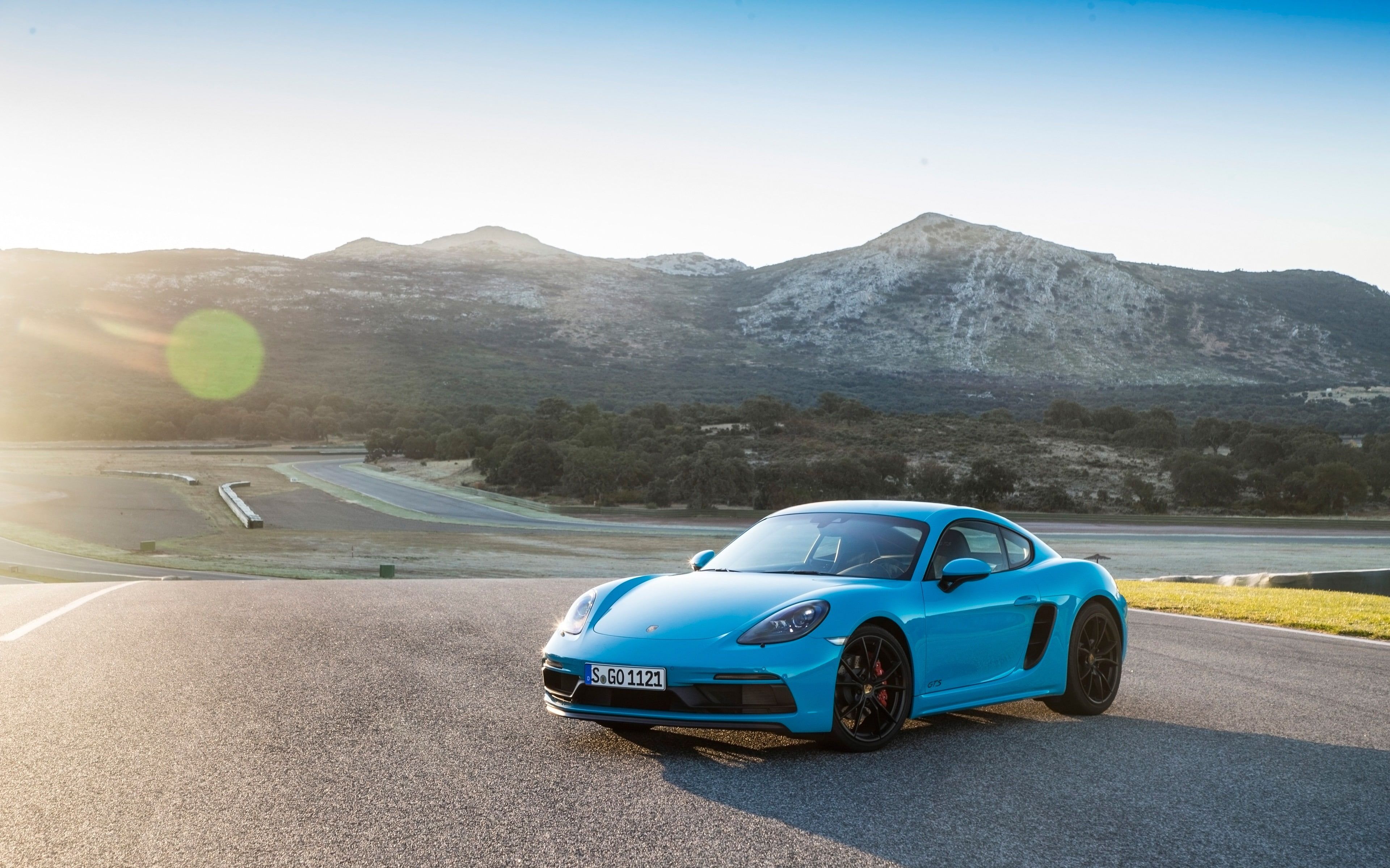 Porsche 718 Cayman Gts Wallpapers