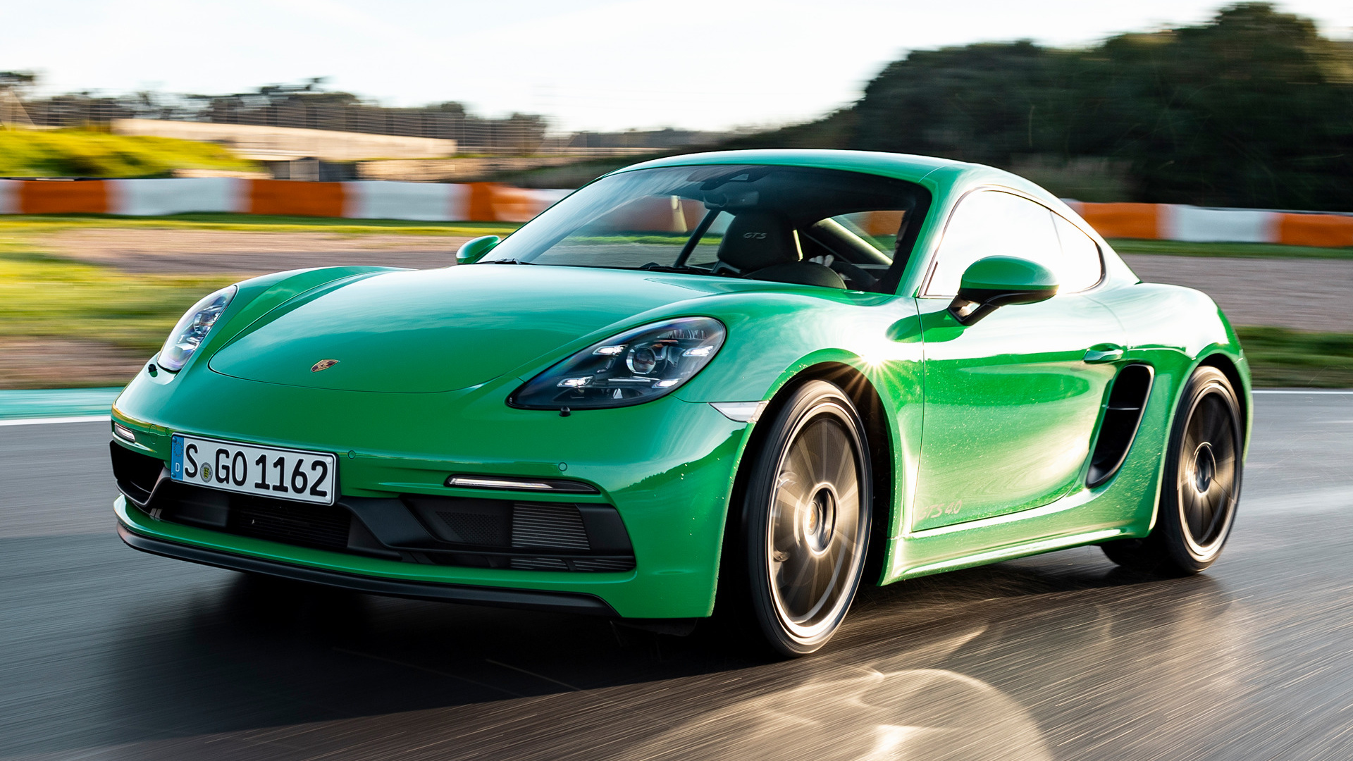 Porsche 718 Cayman Gts Wallpapers