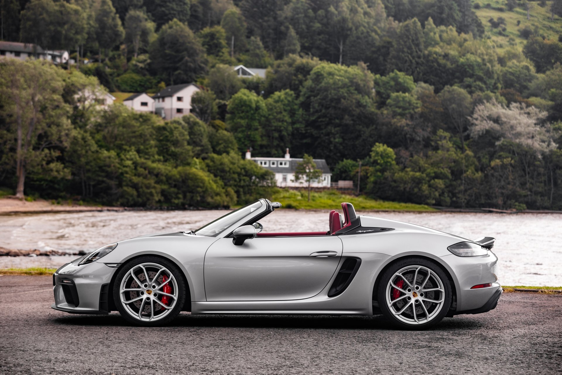 Porsche 718 Spyder Wallpapers