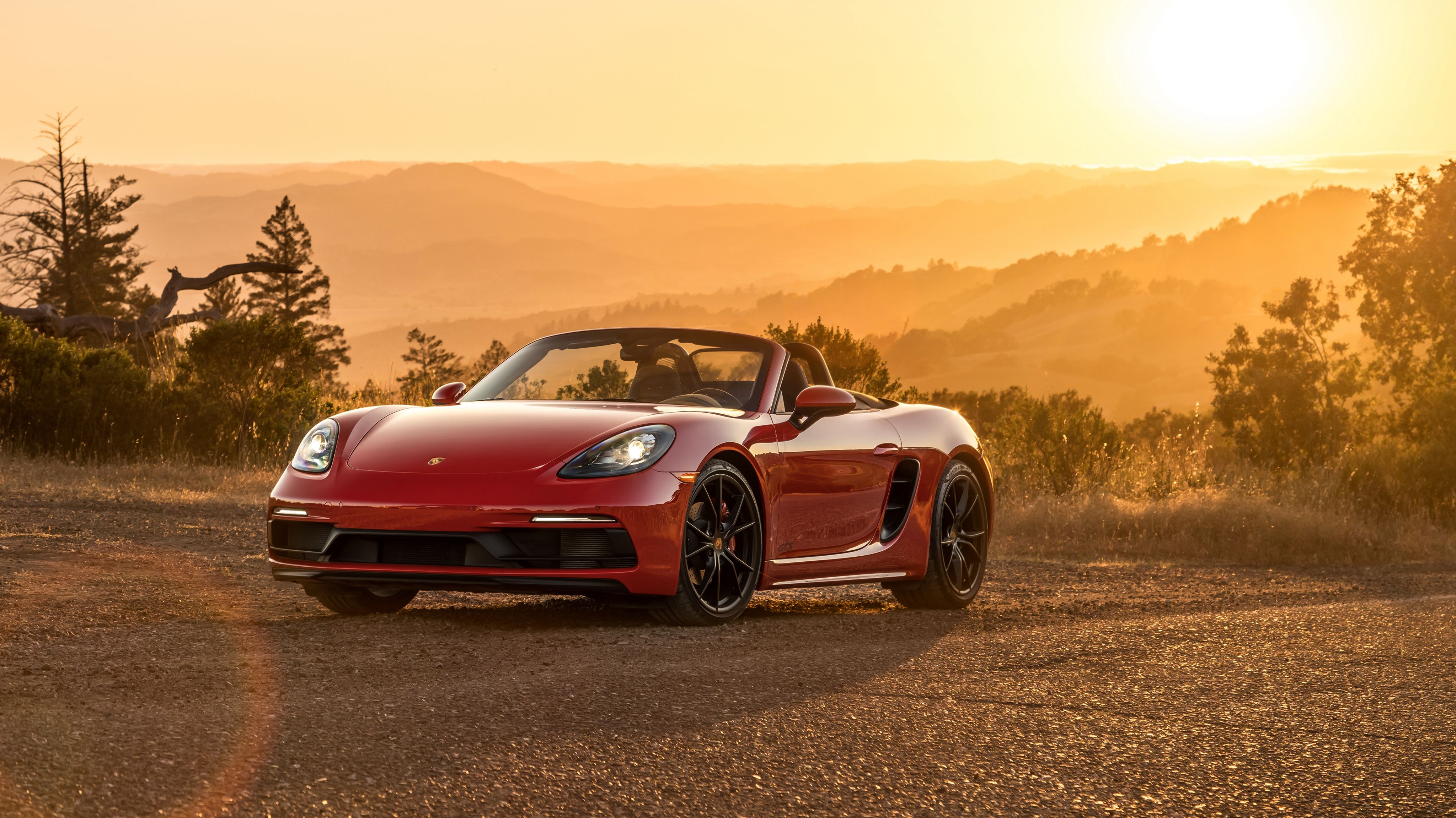 Porsche 718 Spyder Wallpapers