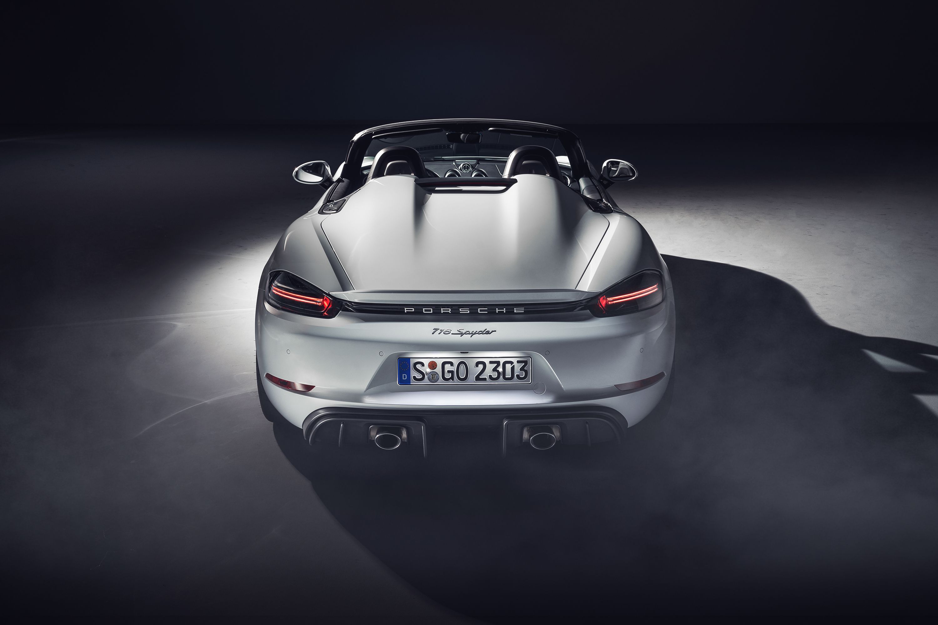 Porsche 718 Spyder Wallpapers