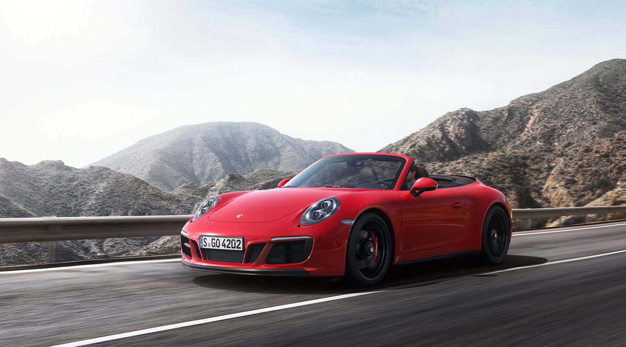 Porsche 911 Cabriolet Wallpapers