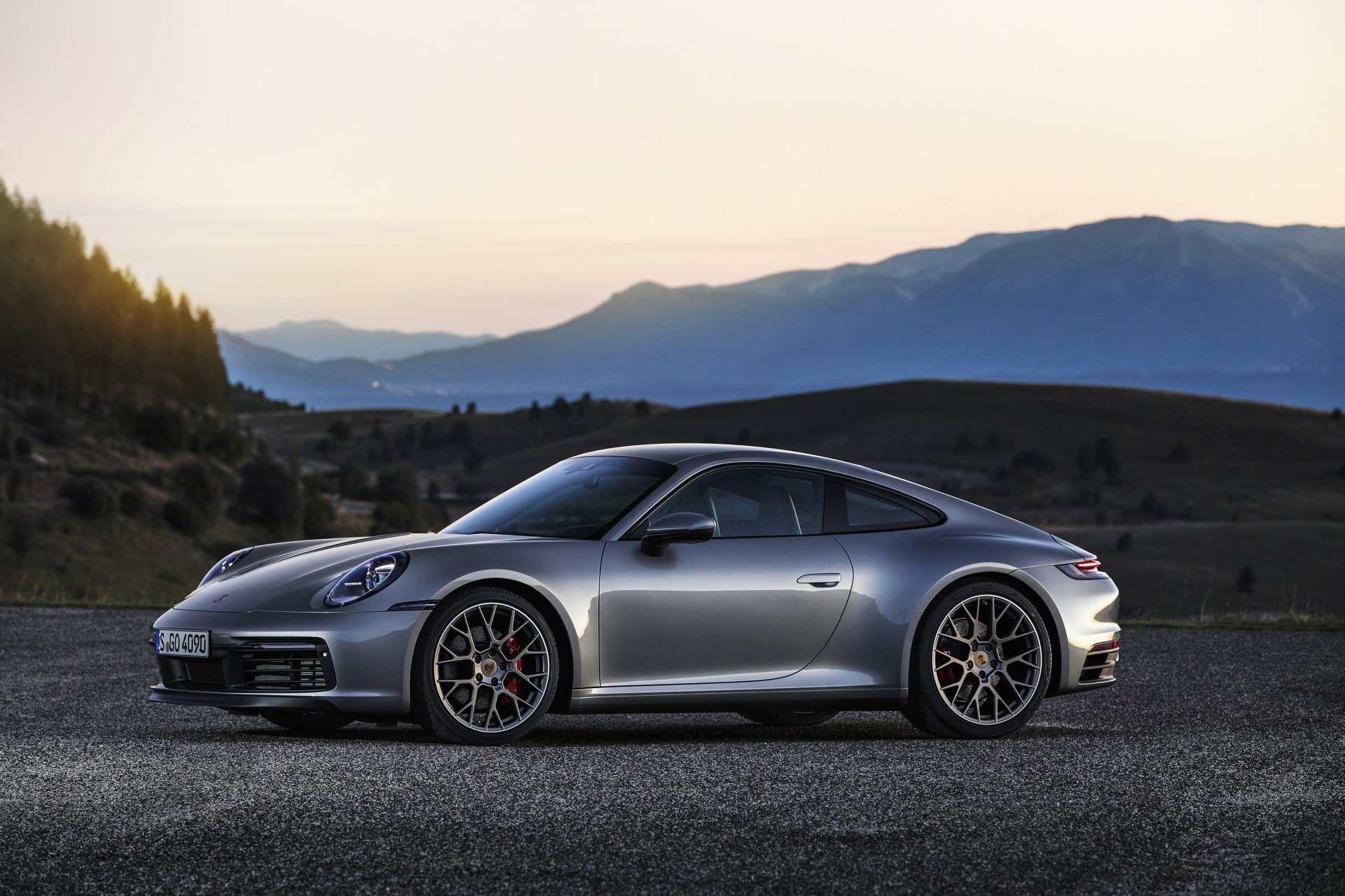 Porsche 911 Carrera 4S Wallpapers