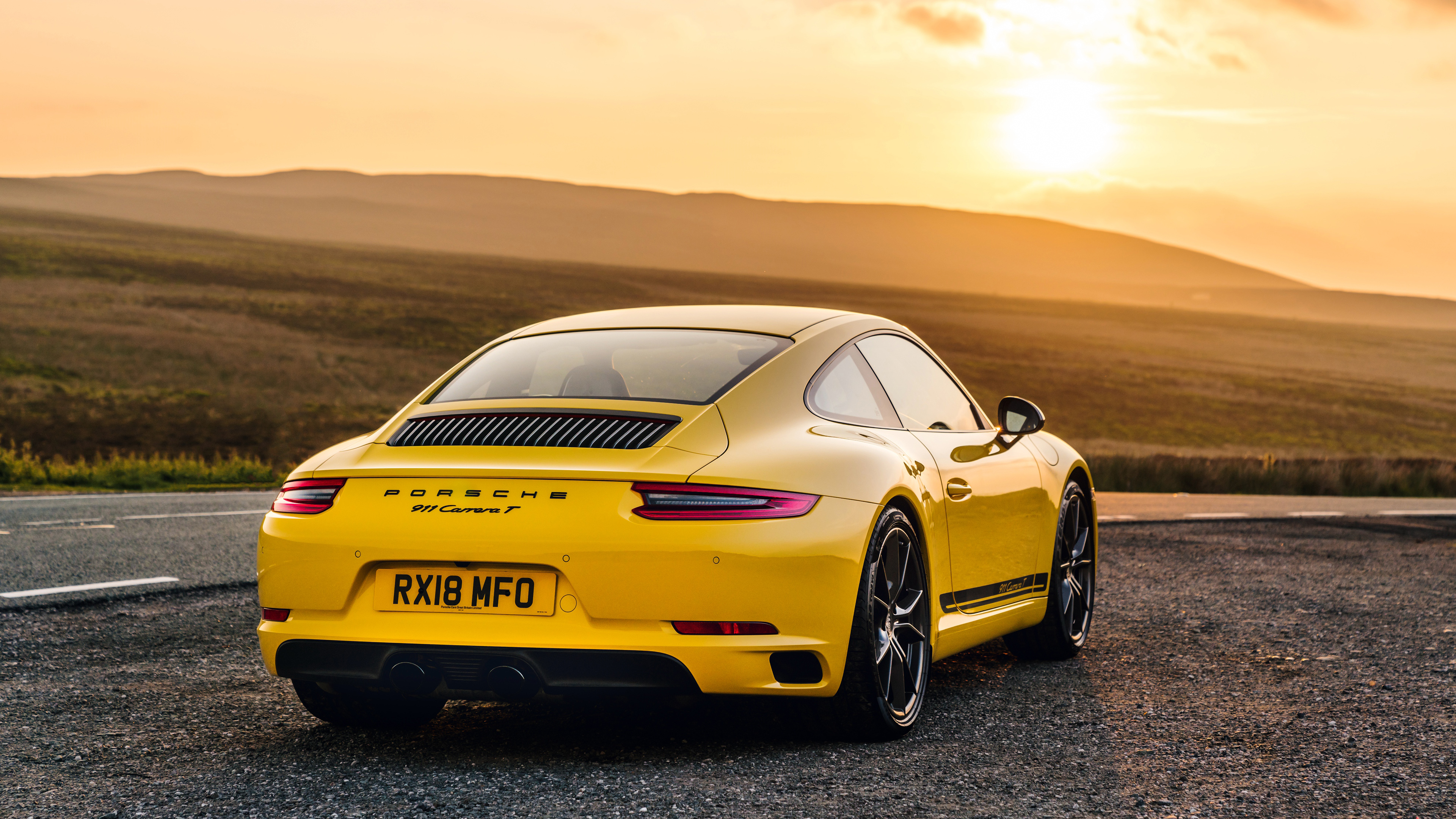 Porsche 911 Carrera T Wallpapers