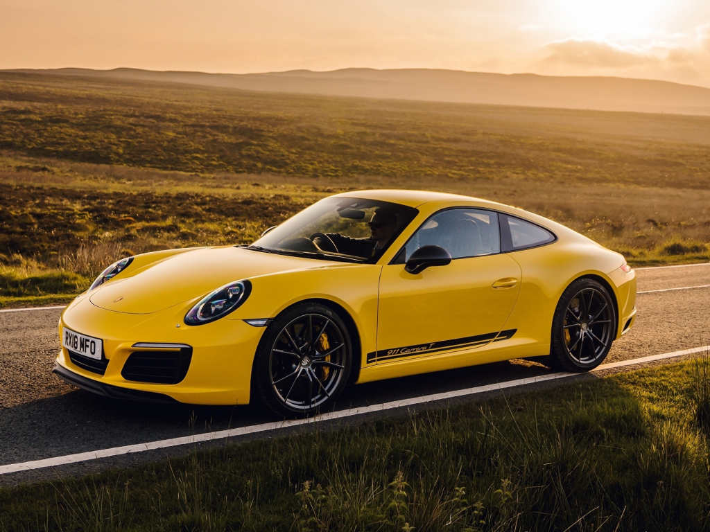 Porsche 911 Carrera T Wallpapers