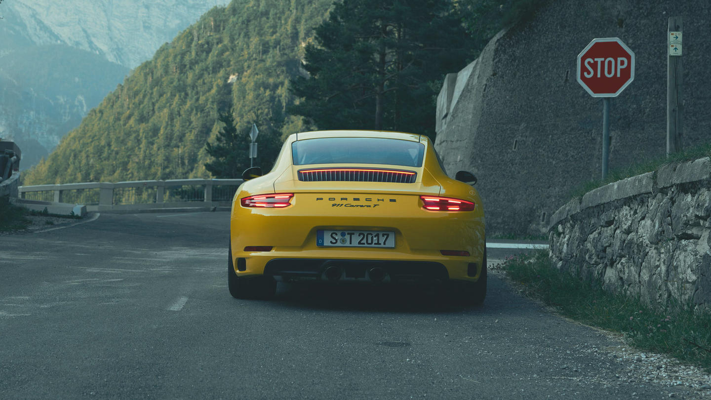 Porsche 911 Carrera T Wallpapers