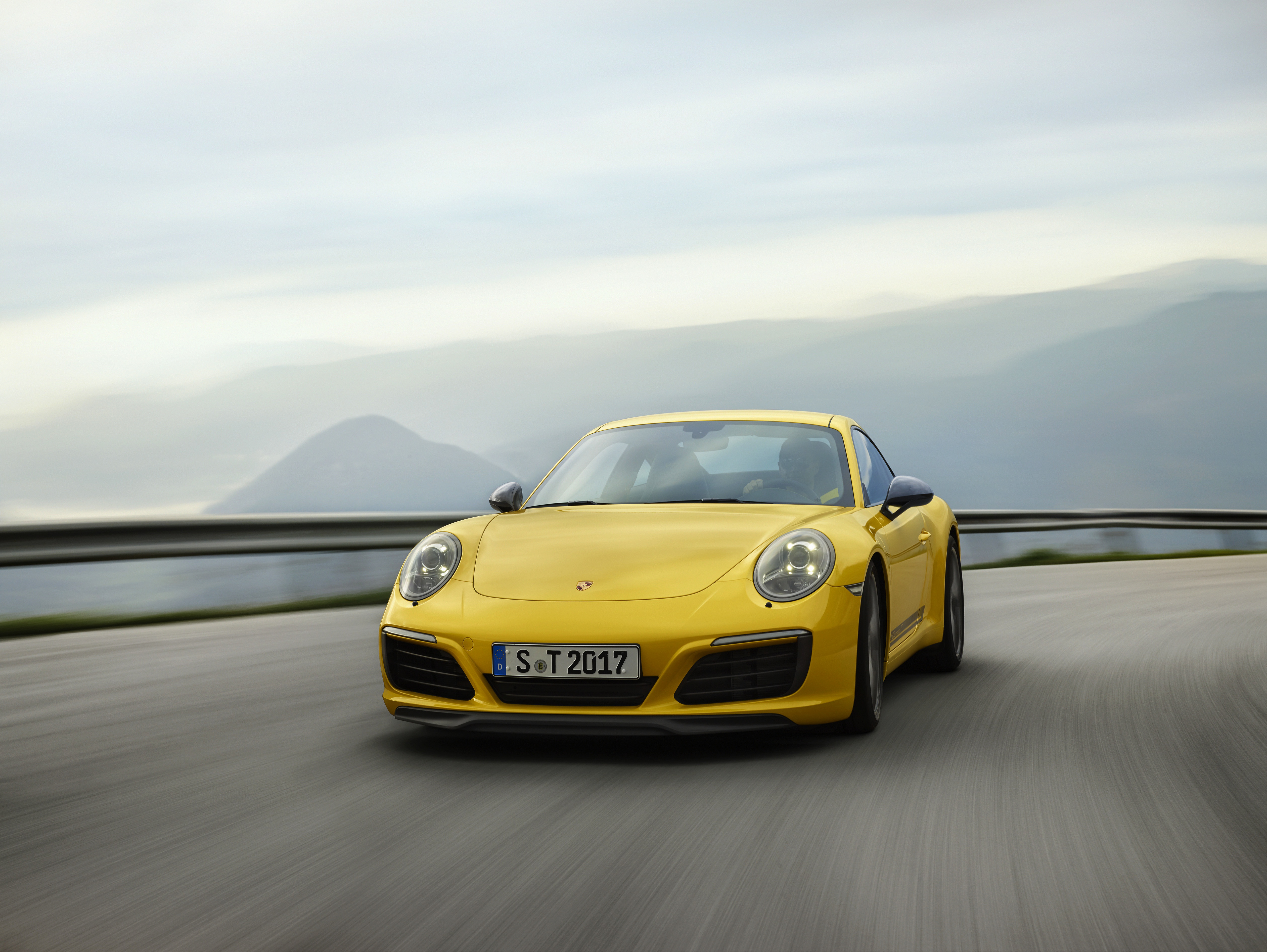 Porsche 911 Carrera T Wallpapers