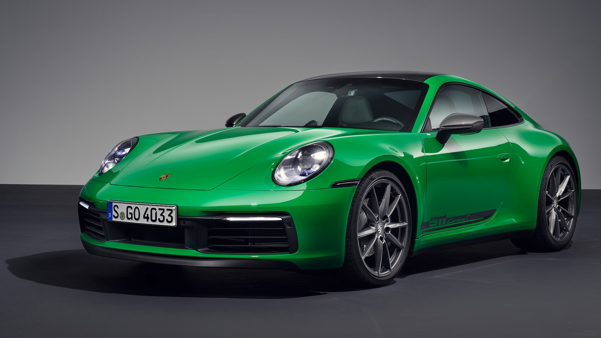 Porsche 911 Carrera T Wallpapers