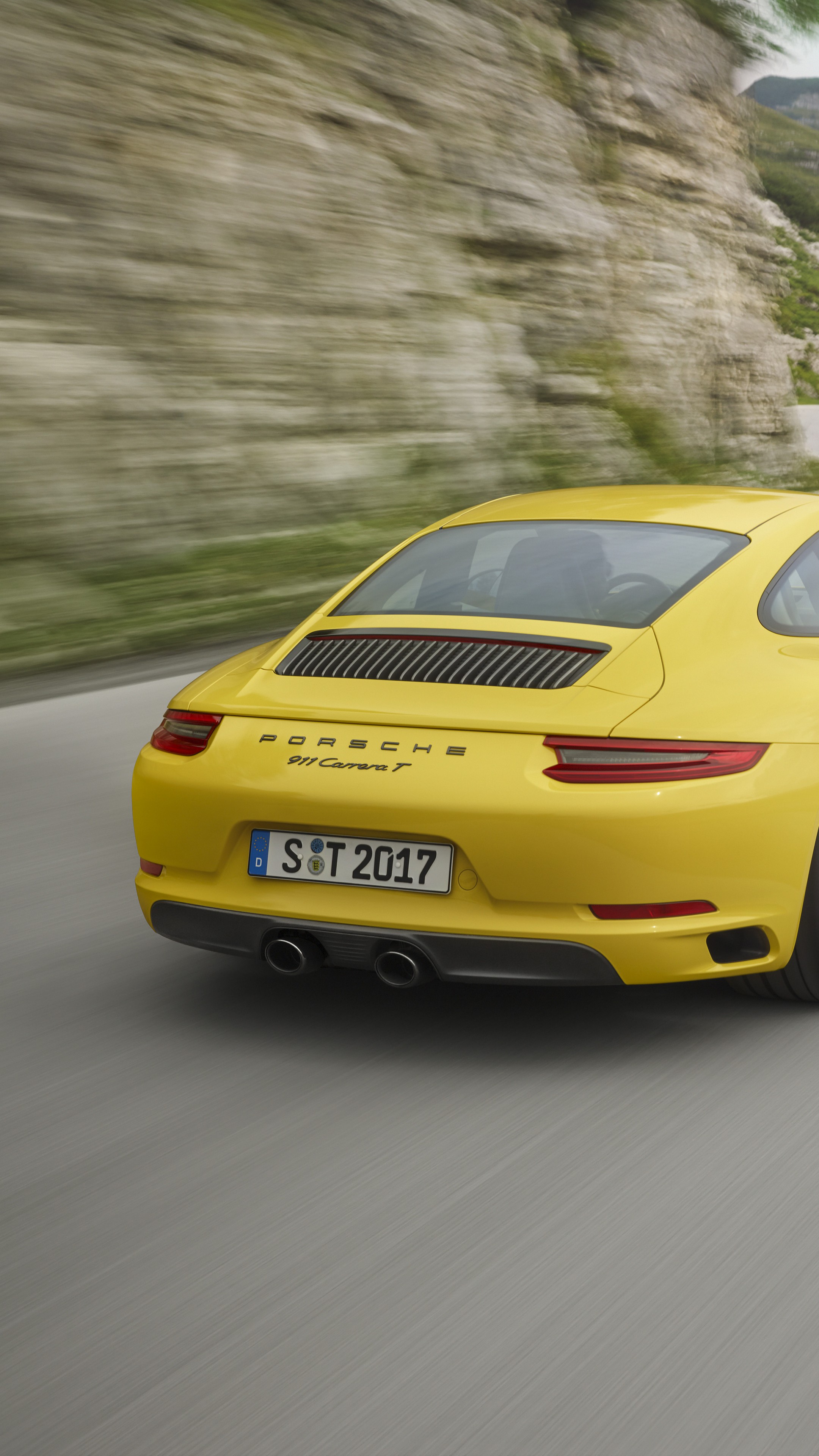 Porsche 911 Carrera T Wallpapers