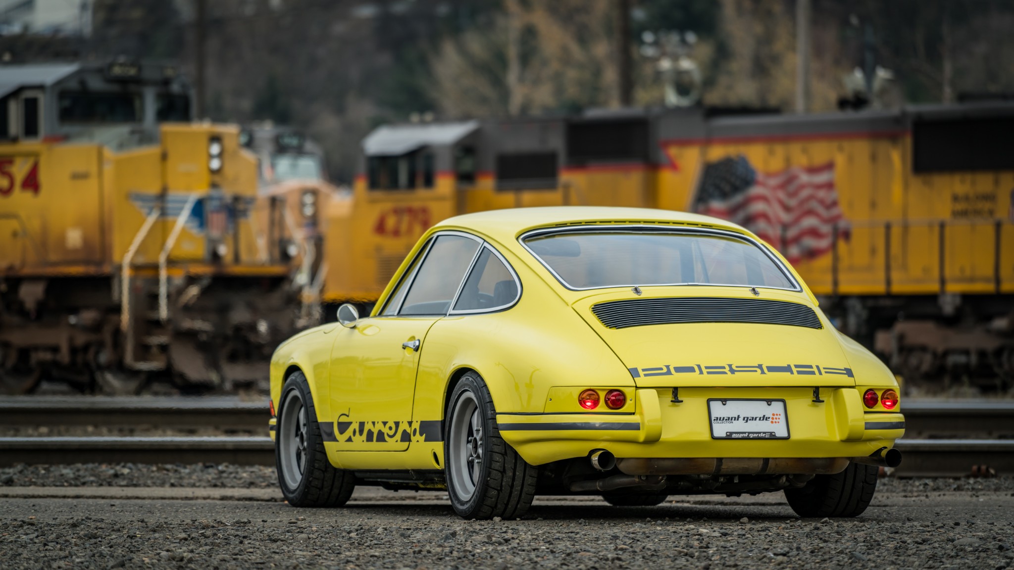 Porsche 911 Carrera T Wallpapers