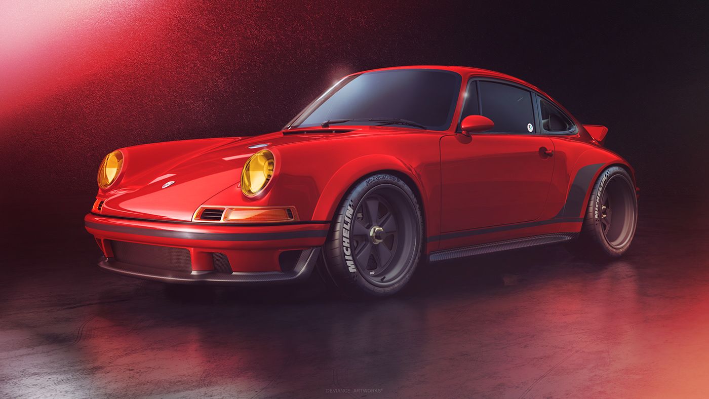 Porsche 911 Dls Wallpapers