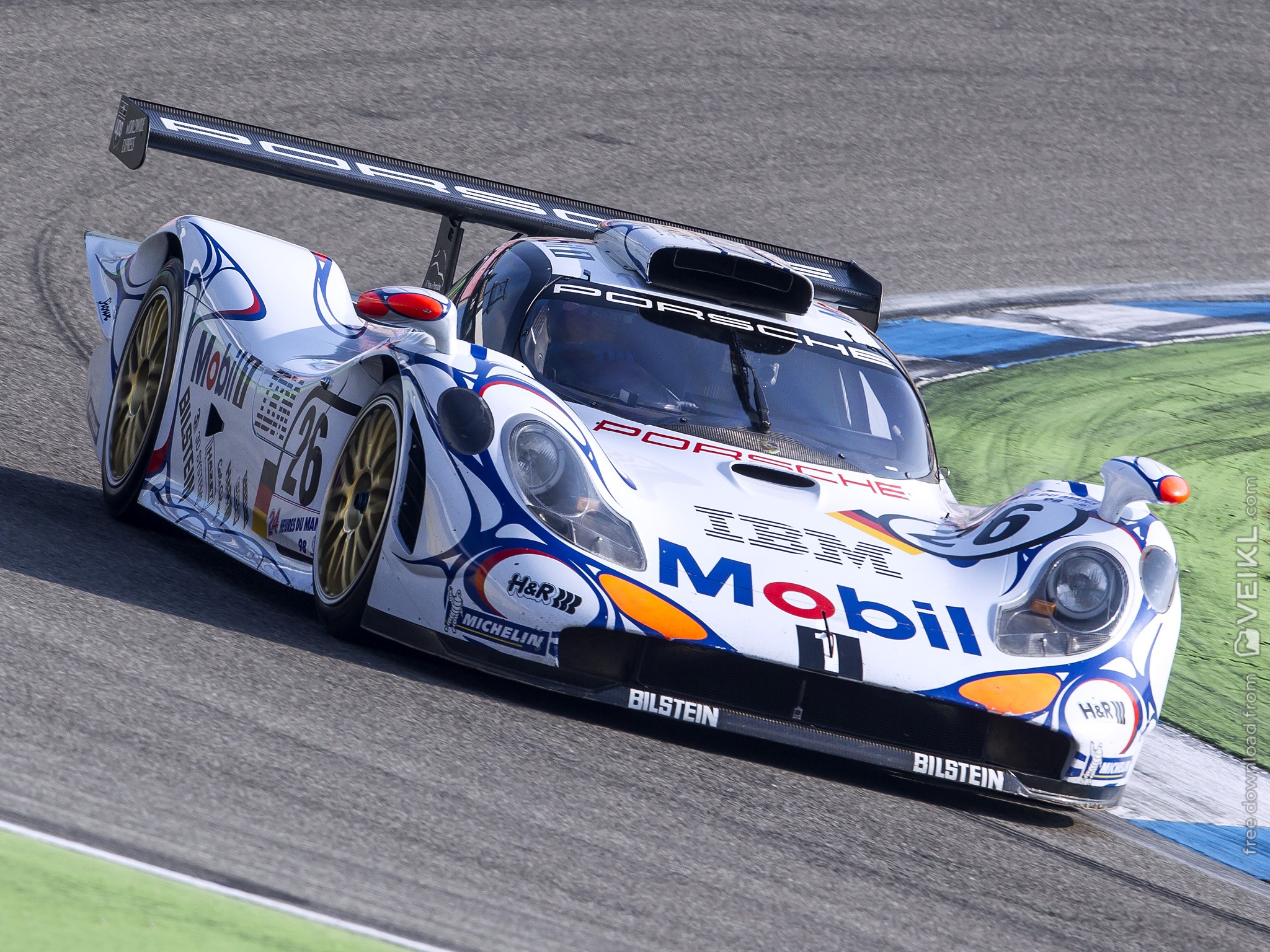 Porsche 911 Gt1 Wallpapers