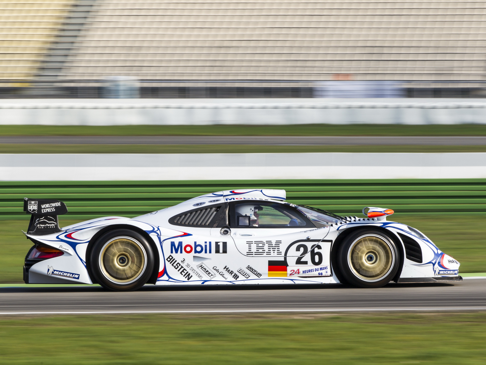 Porsche 911 Gt1 Wallpapers