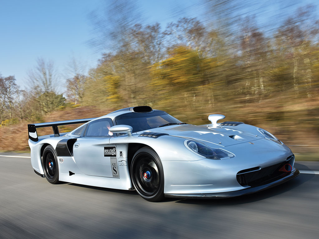 Porsche 911 Gt1 Wallpapers