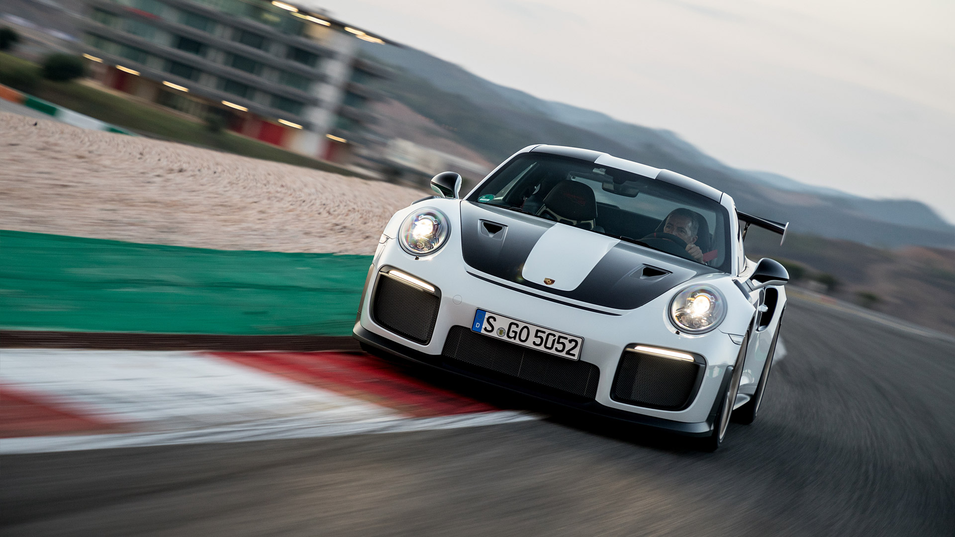 Porsche 911 Gt2 Rs Wallpapers