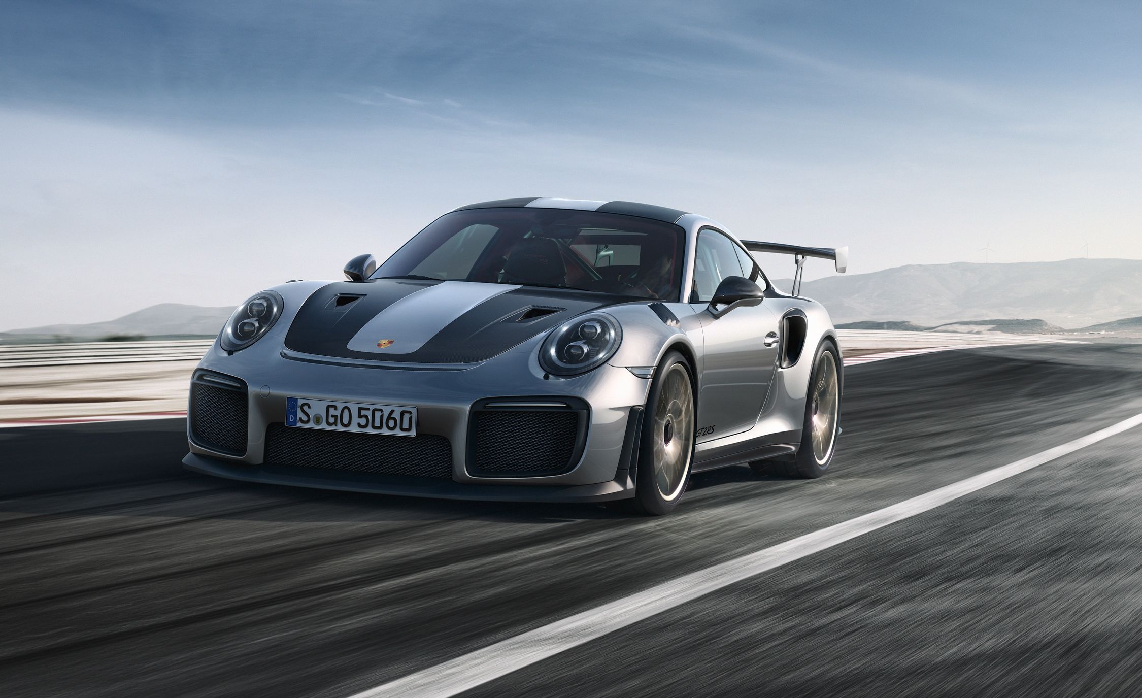 Porsche 911 Gt2 Rs 991 2017 Wallpapers