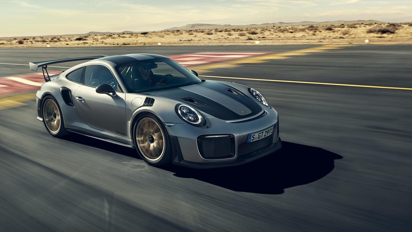 Porsche 911 Gt2 Rs 991 2017 Wallpapers