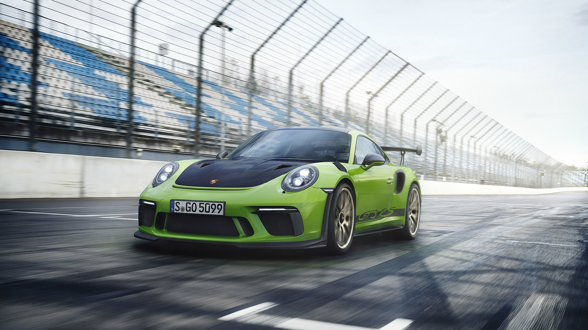 Porsche 911 Gt3 Rs Wallpapers